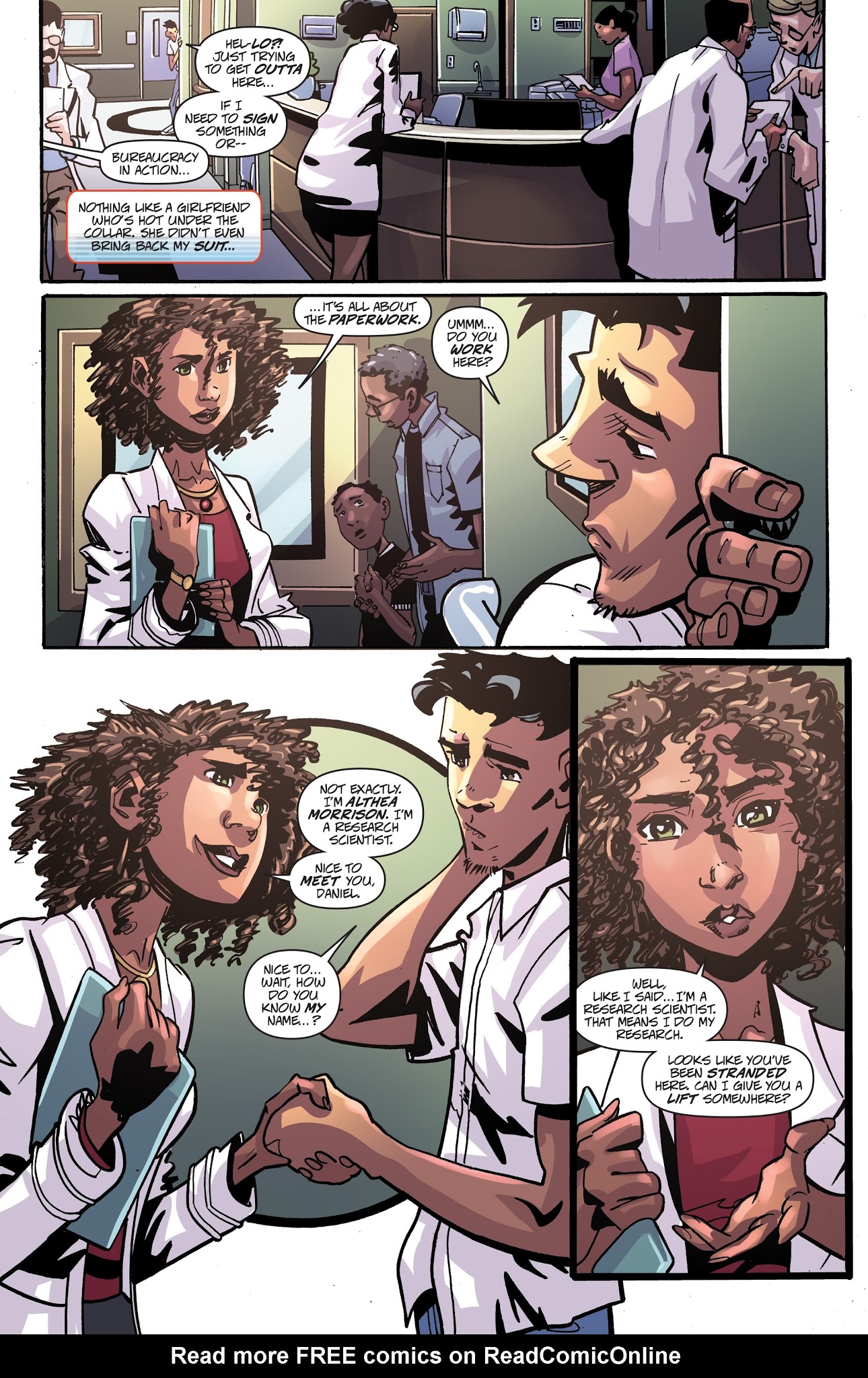 Read online Accell comic -  Issue #6 - 23