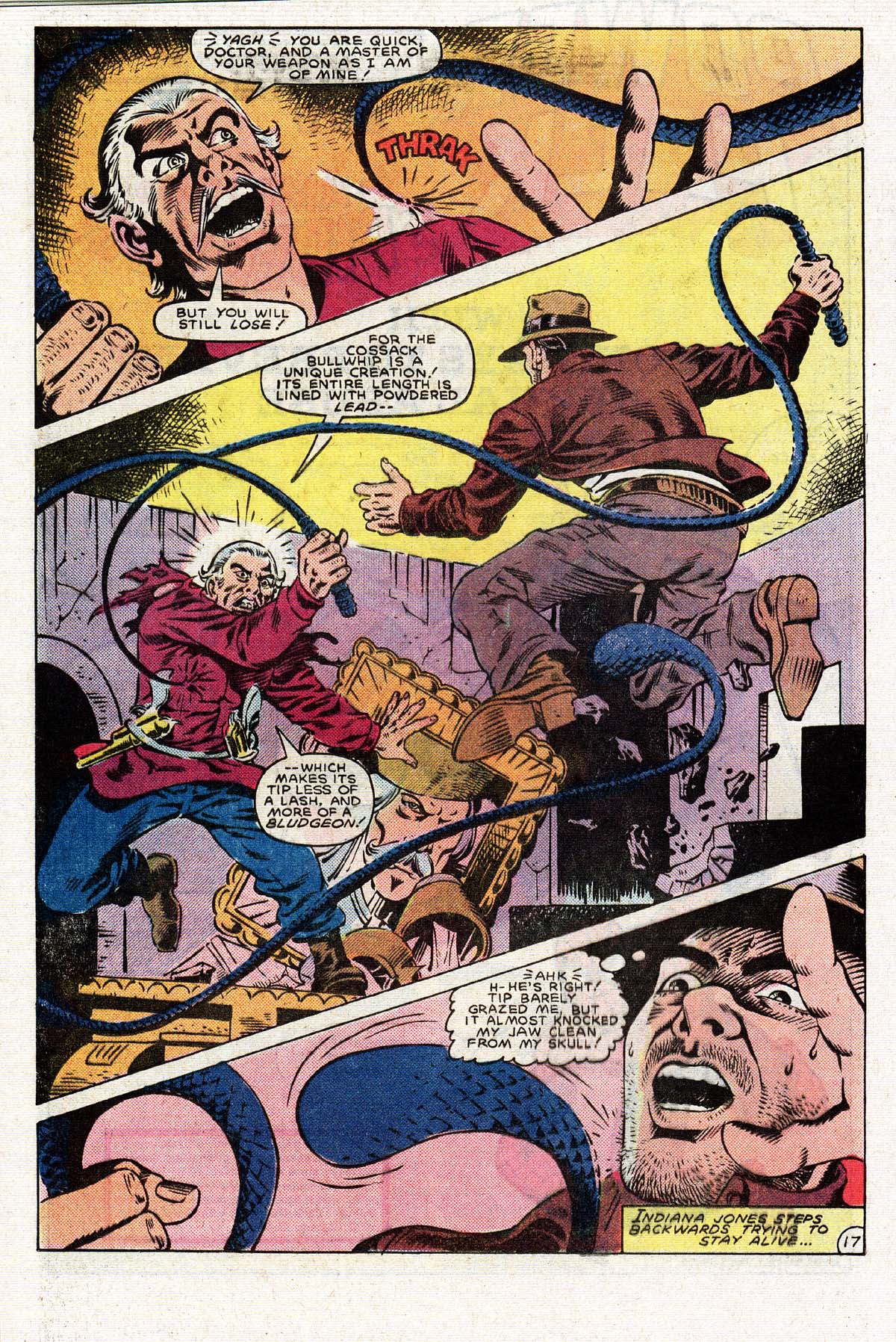Read online The Further Adventures of Indiana Jones comic -  Issue #27 - 18