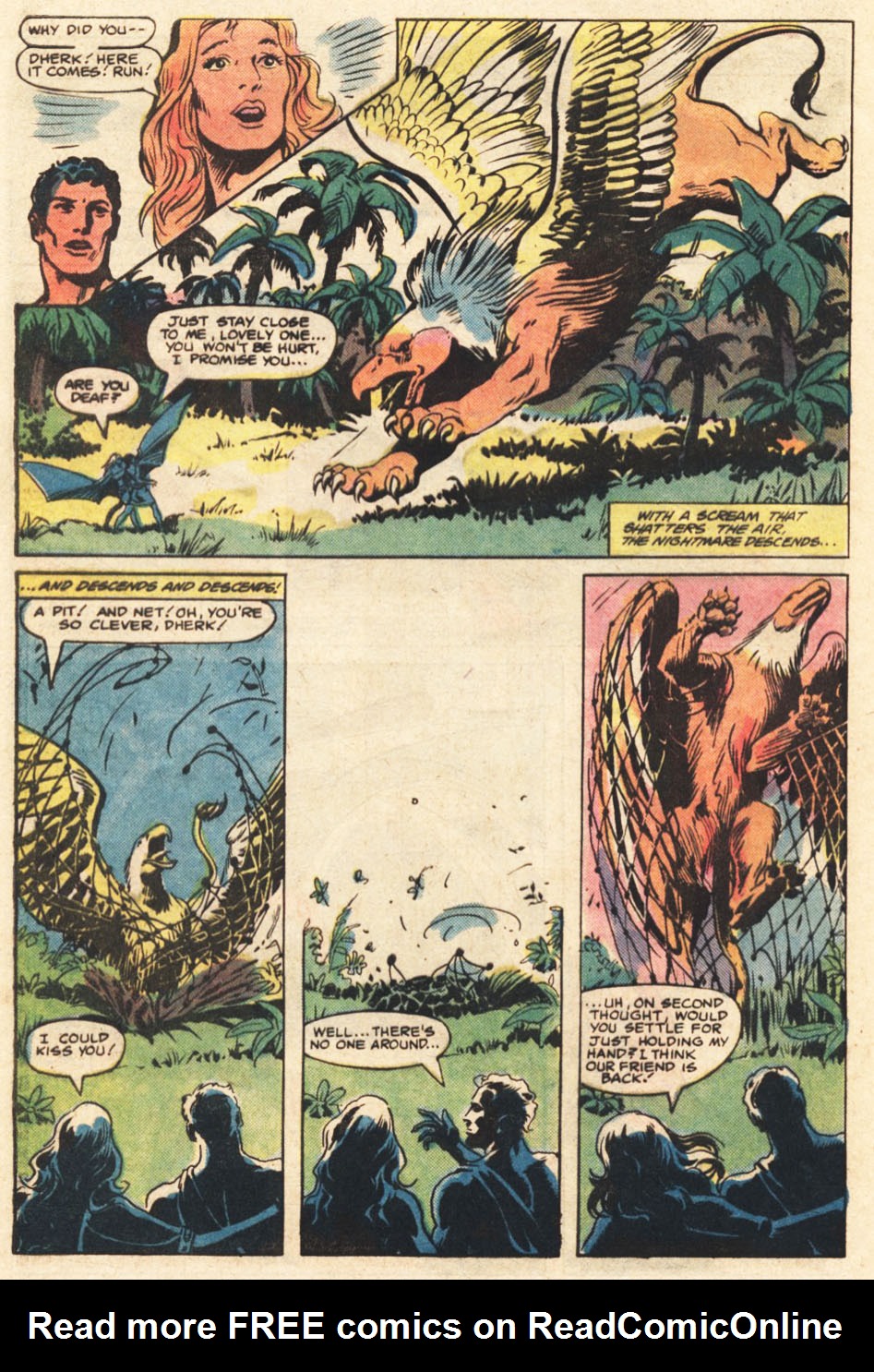 Read online Ka-Zar the Savage comic -  Issue #9 - 19