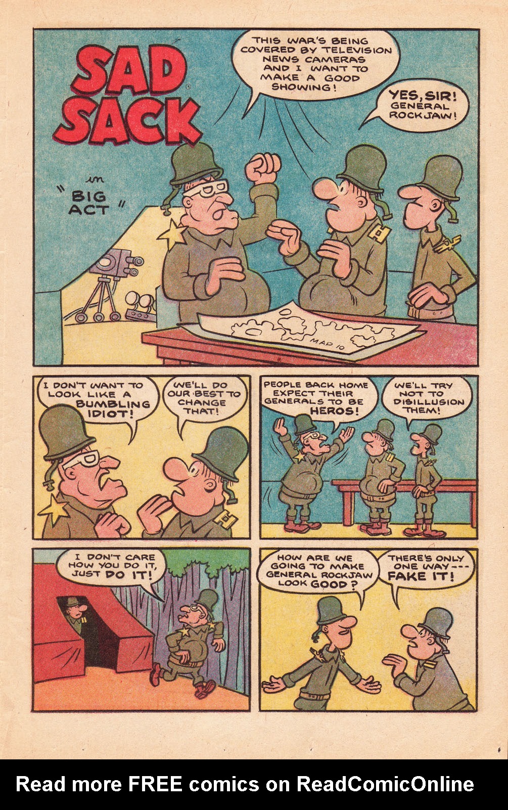 Read online Sad Sack comic -  Issue #175 - 21
