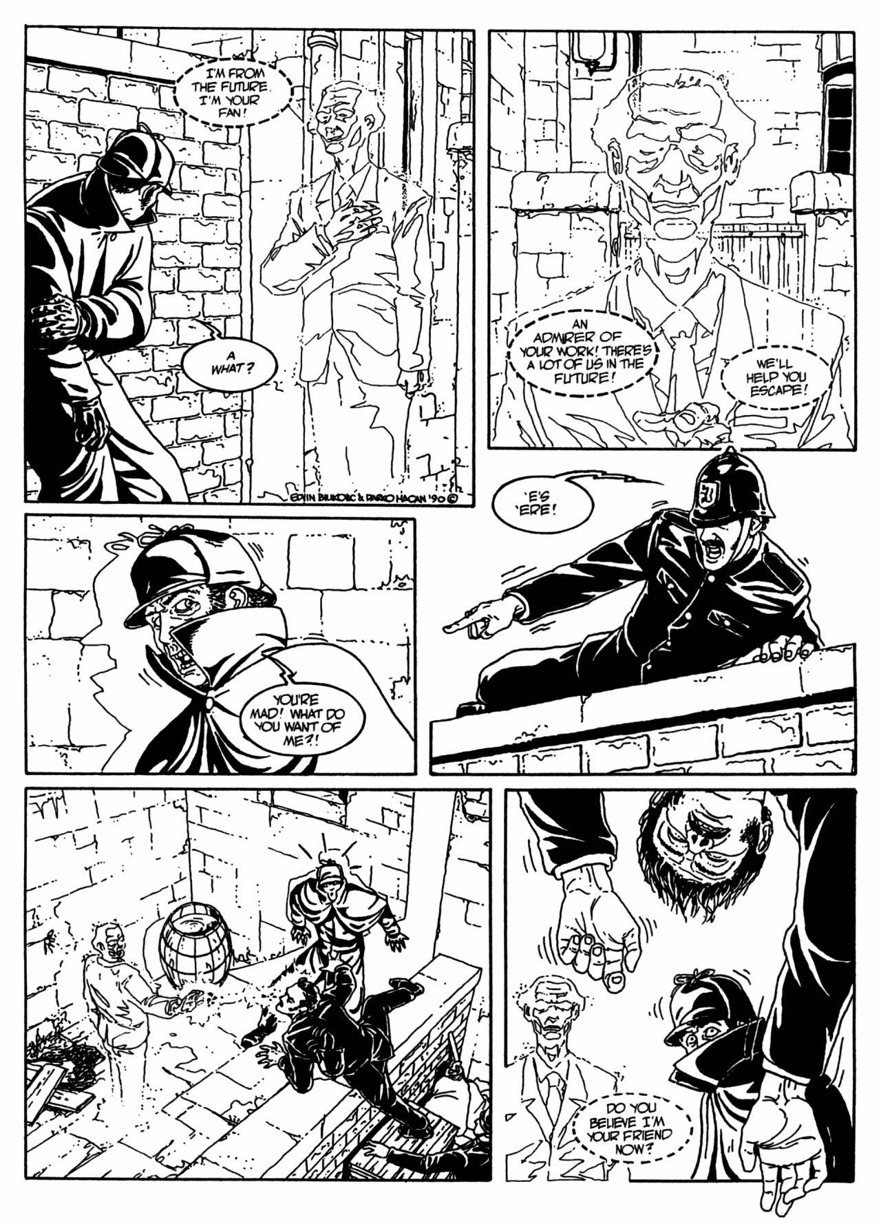 Read online Negative Burn comic -  Issue #45 - 24