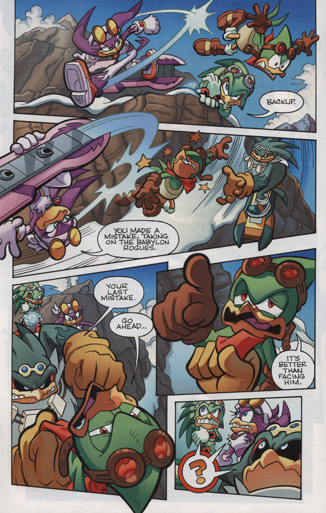Read online Sonic Universe comic -  Issue #34 - 18