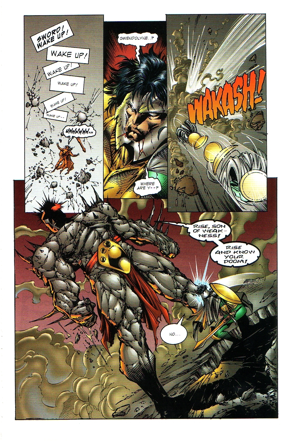 Read online Warchild comic -  Issue # TPB - 69
