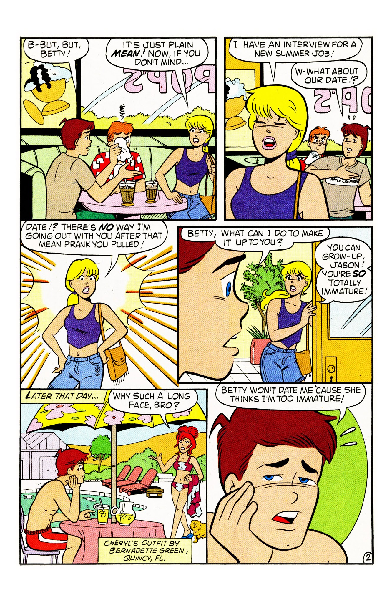 Read online Cheryl Blossom comic -  Issue #35 - 14