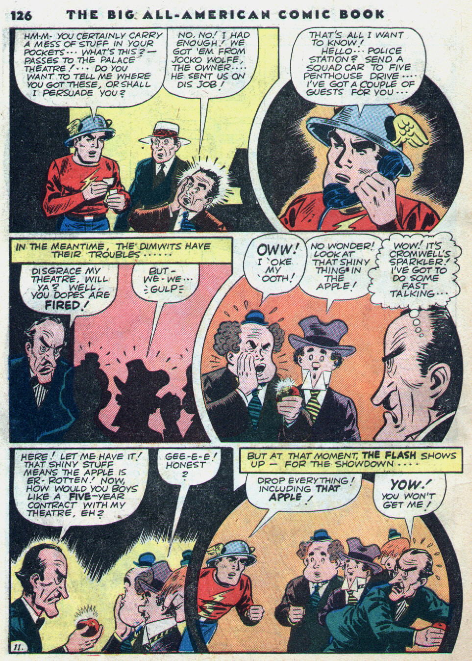 Read online The Big All-American Comic Book comic -  Issue # Full - 128