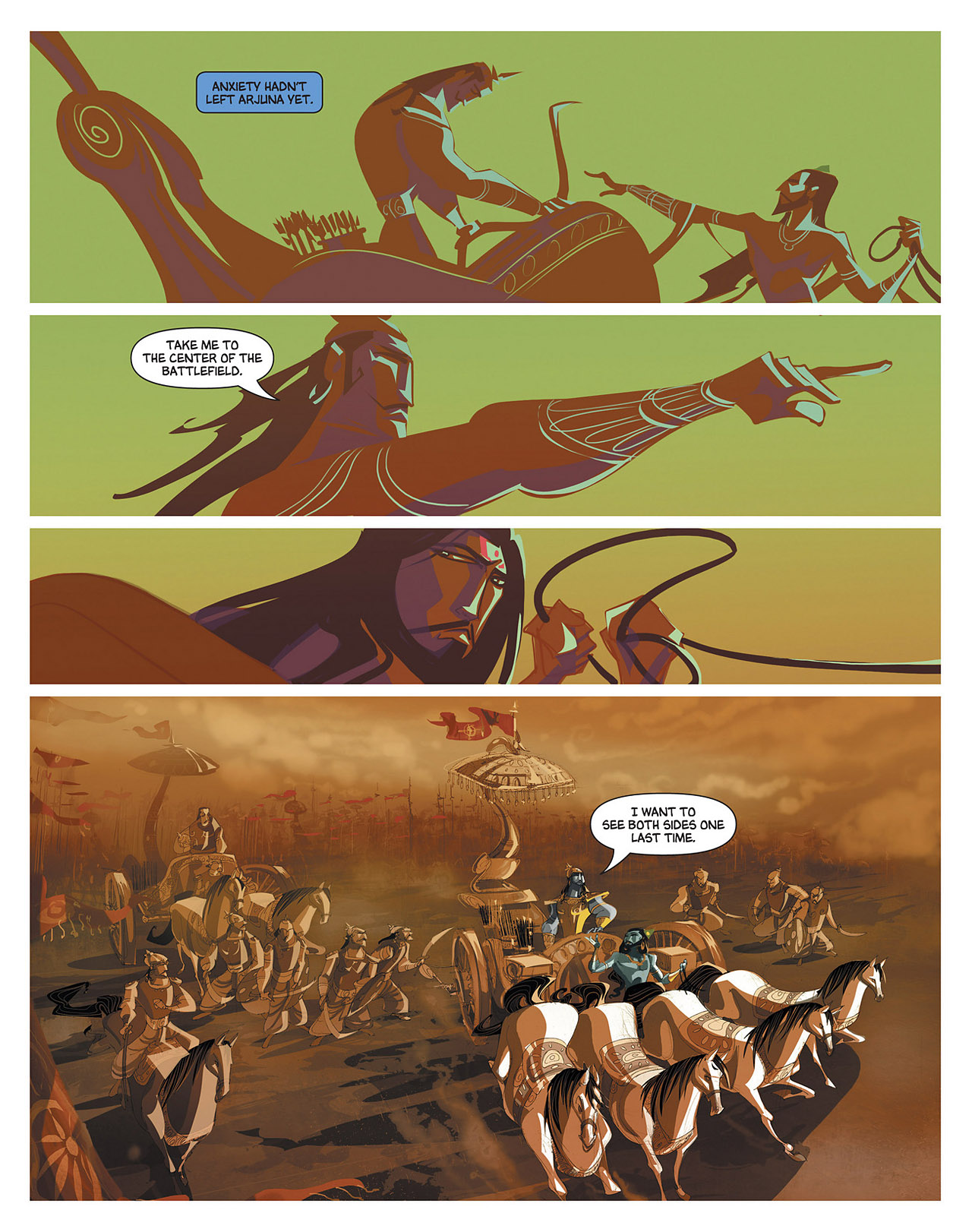 Read online Krishna: A Journey Within comic -  Issue # TPB (Part 2) - 22