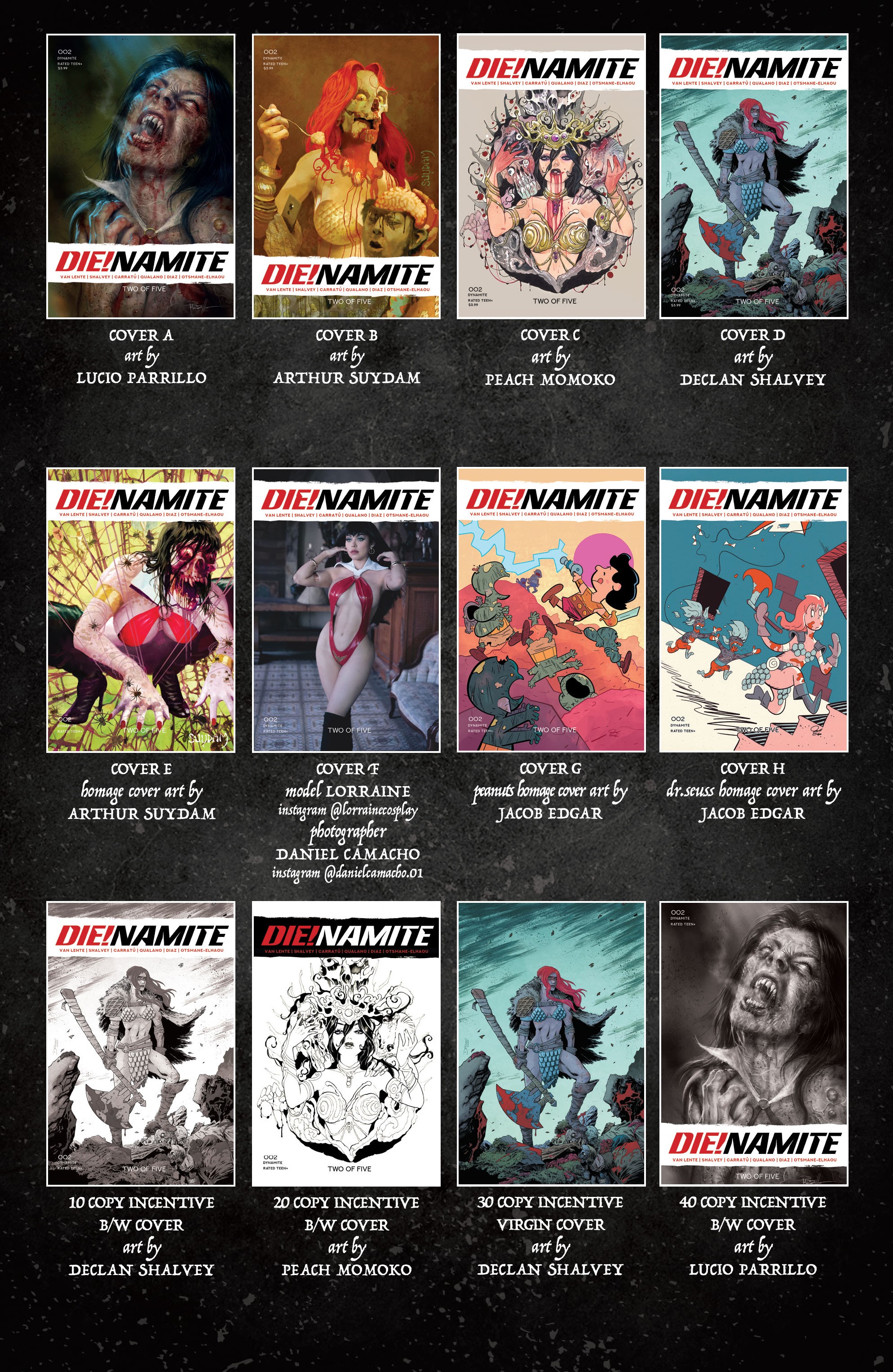 Read online DIE!namite comic -  Issue #2 - 28
