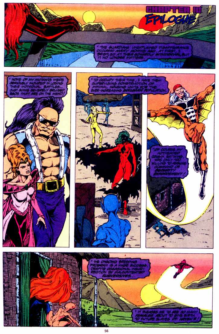 Guardians of the Galaxy (1990) issue Annual 4 - Page 48
