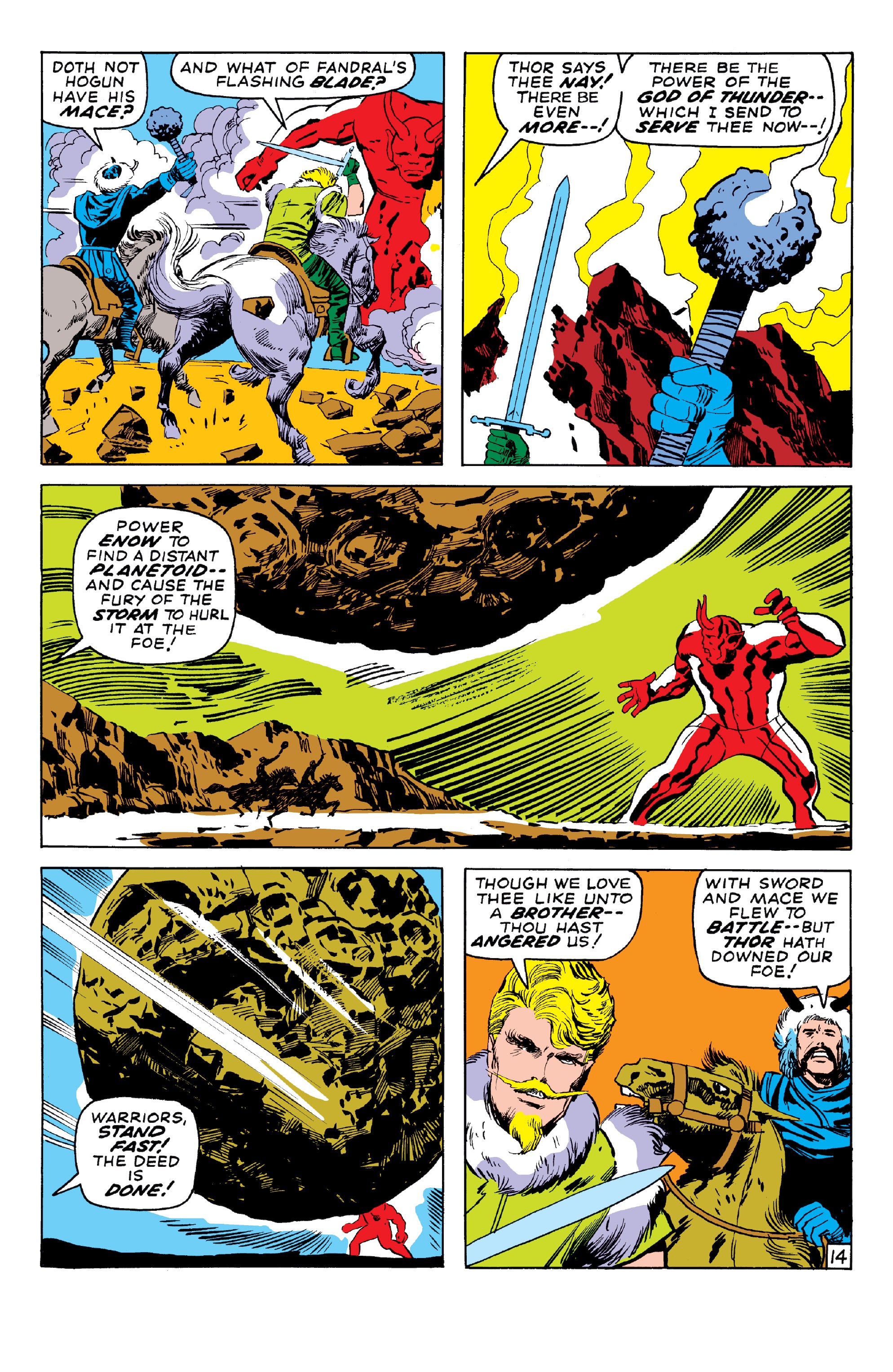 Read online Thor Epic Collection comic -  Issue # TPB 5 (Part 1) - 59
