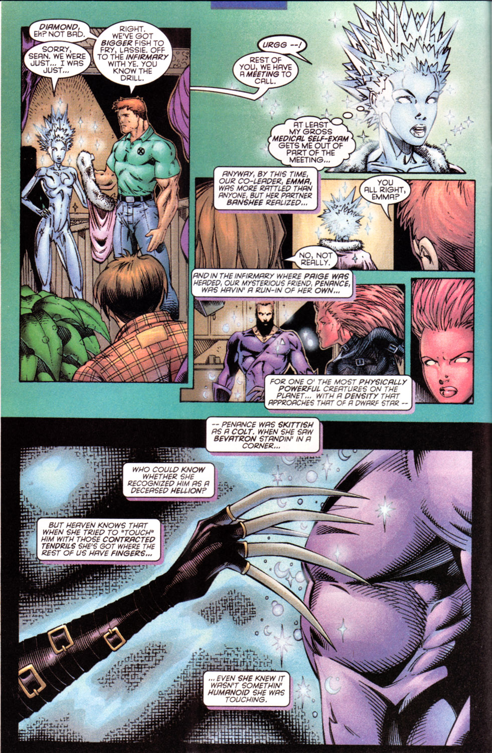 Read online Generation X comic -  Issue # _Annual 3 - 11