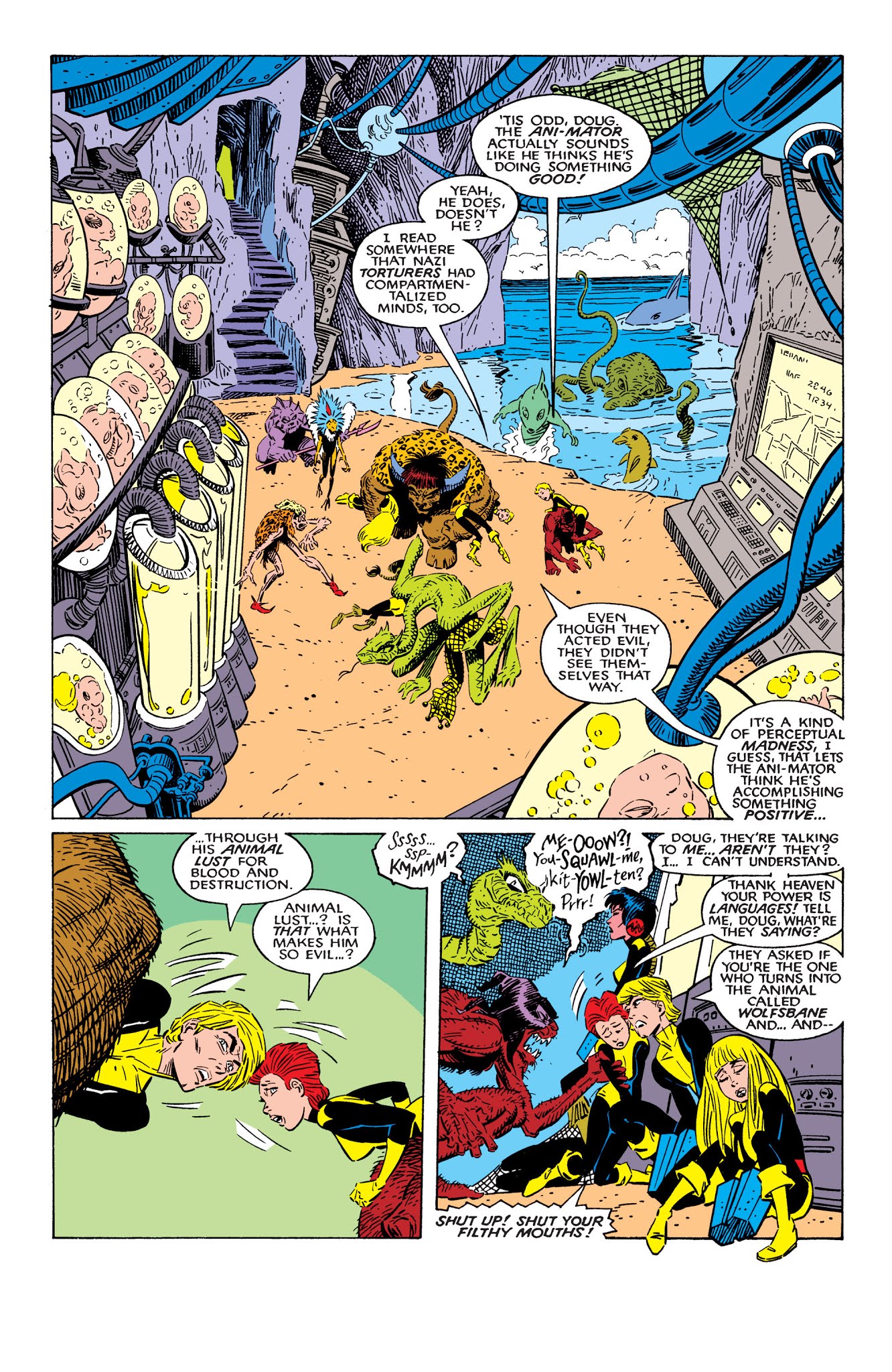 Read online X-Men: Fall of the Mutants comic -  Issue # TPB 1 (Part 4) - 57