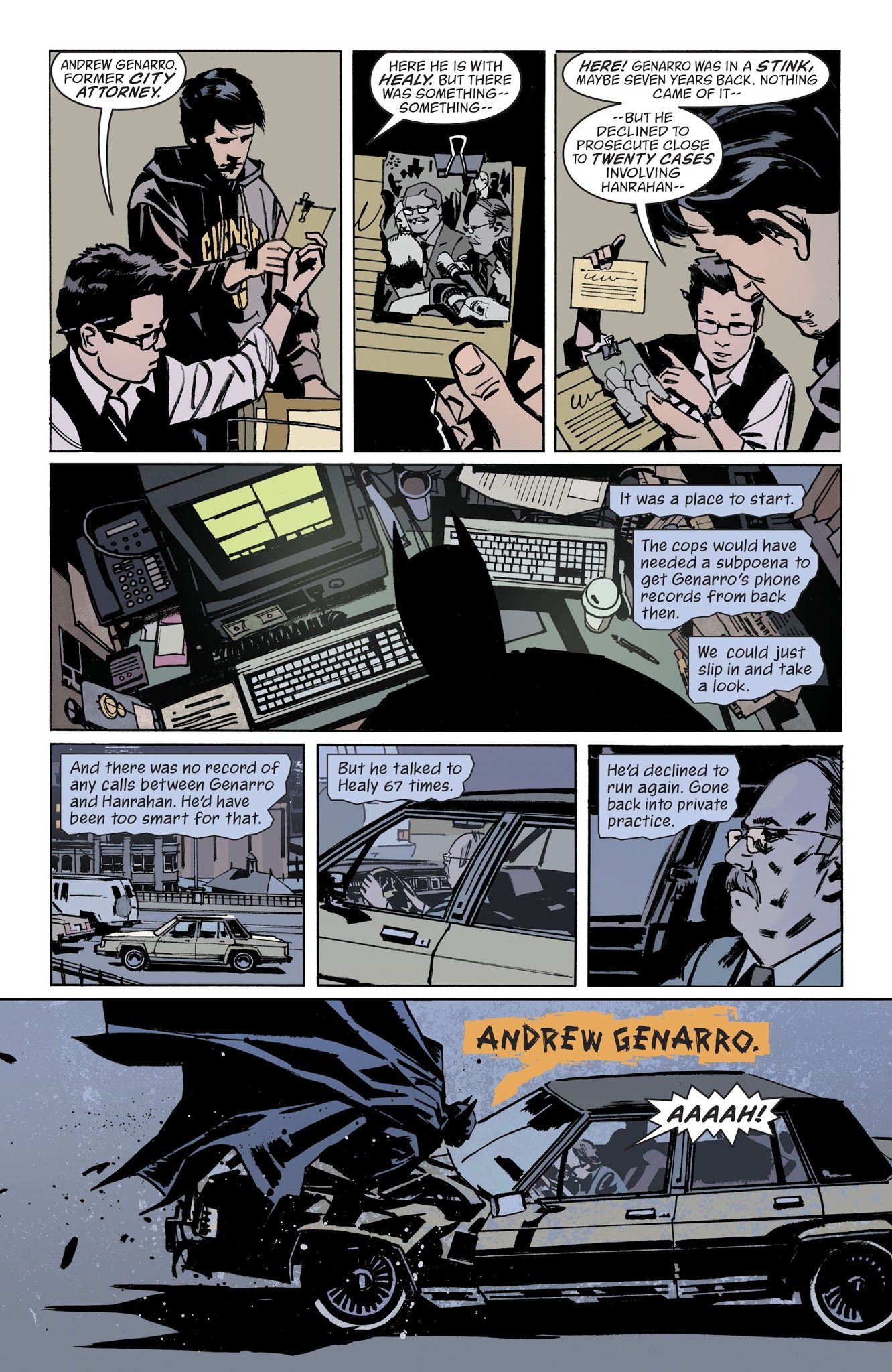 Read online Batman: Creature of the Night comic -  Issue #3 - 40