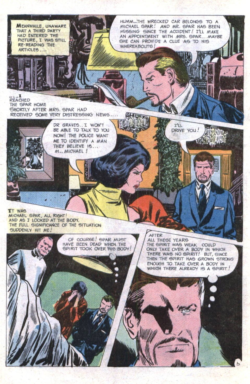 Read online The Many Ghosts of Dr. Graves comic -  Issue #7 - 28