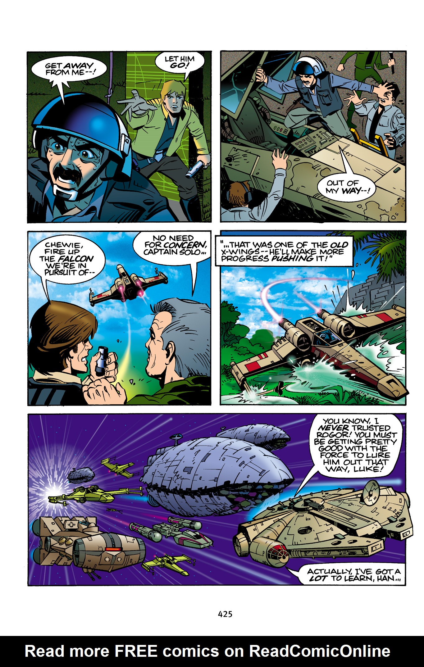 Read online Star Wars Omnibus comic -  Issue # Vol. 28 - 420