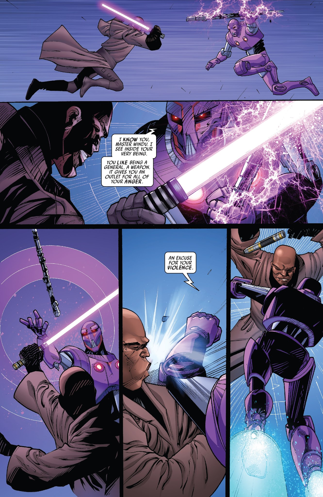 Read online Star Wars: Mace Windu comic -  Issue #5 - 6