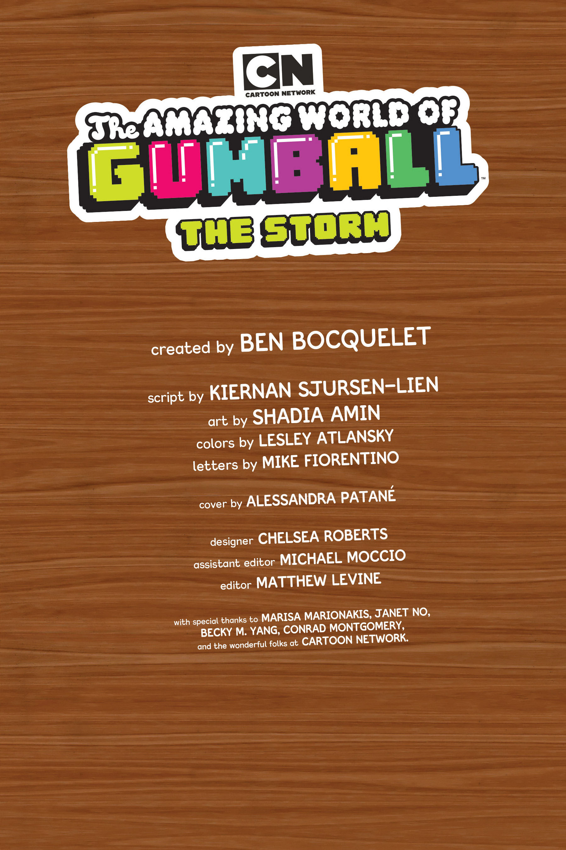 Read online The Amazing World of Gumball: The Storm comic -  Issue # TPB - 5