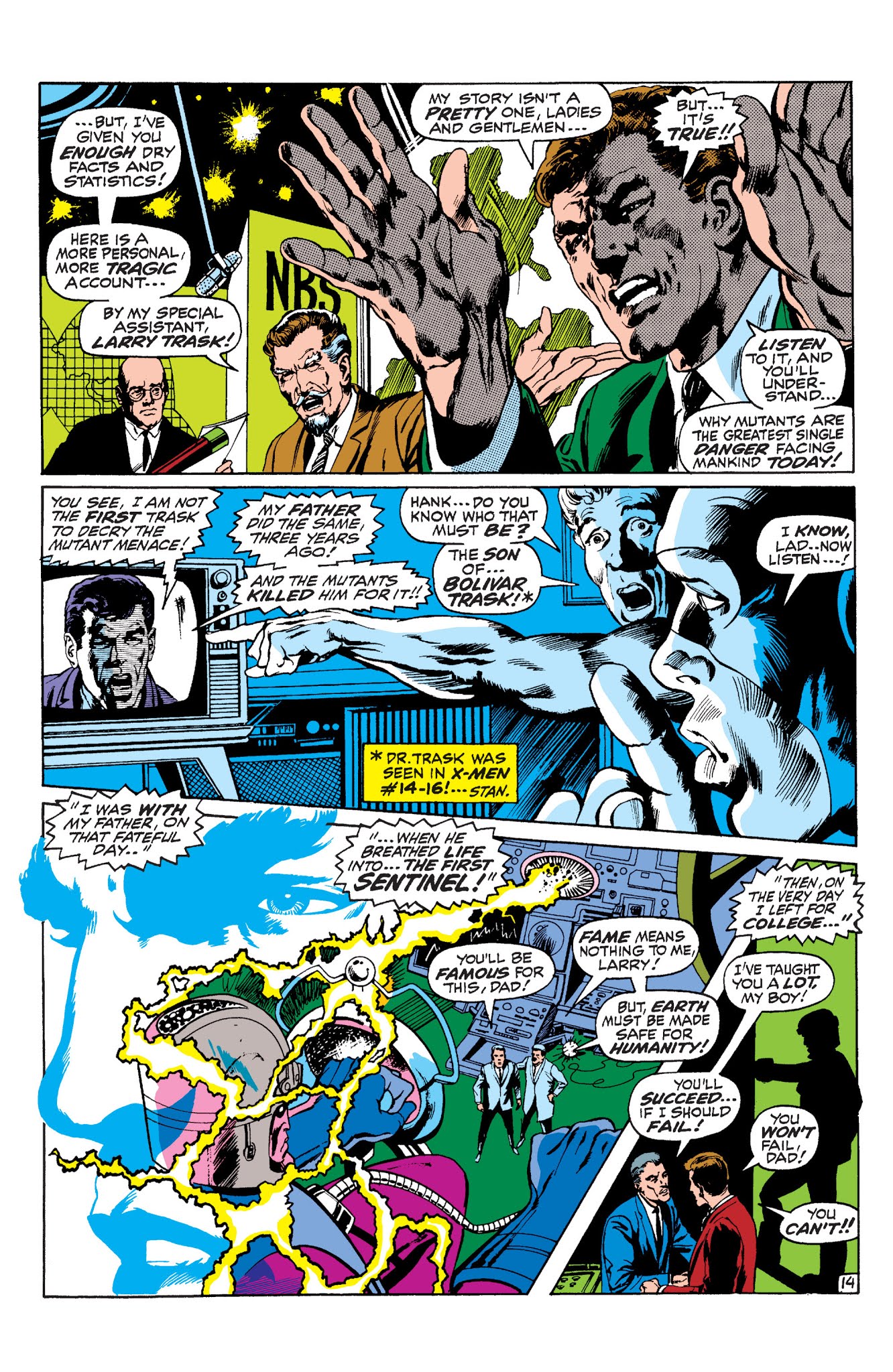 Read online Marvel Masterworks: The X-Men comic -  Issue # TPB 6 (Part 1) - 80