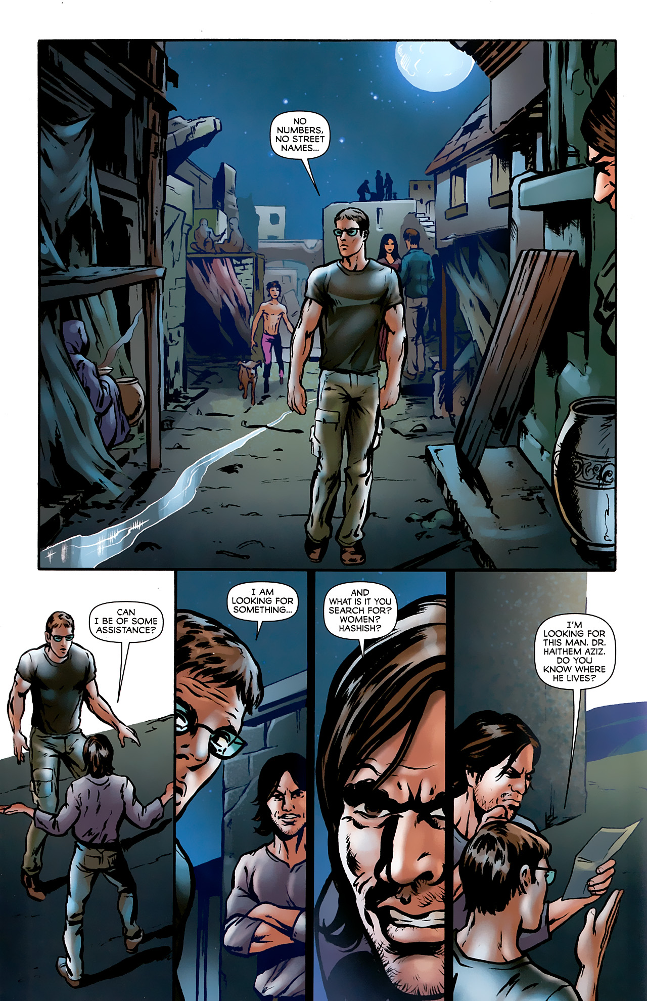 Read online Stargate: Daniel Jackson comic -  Issue #1 - 8