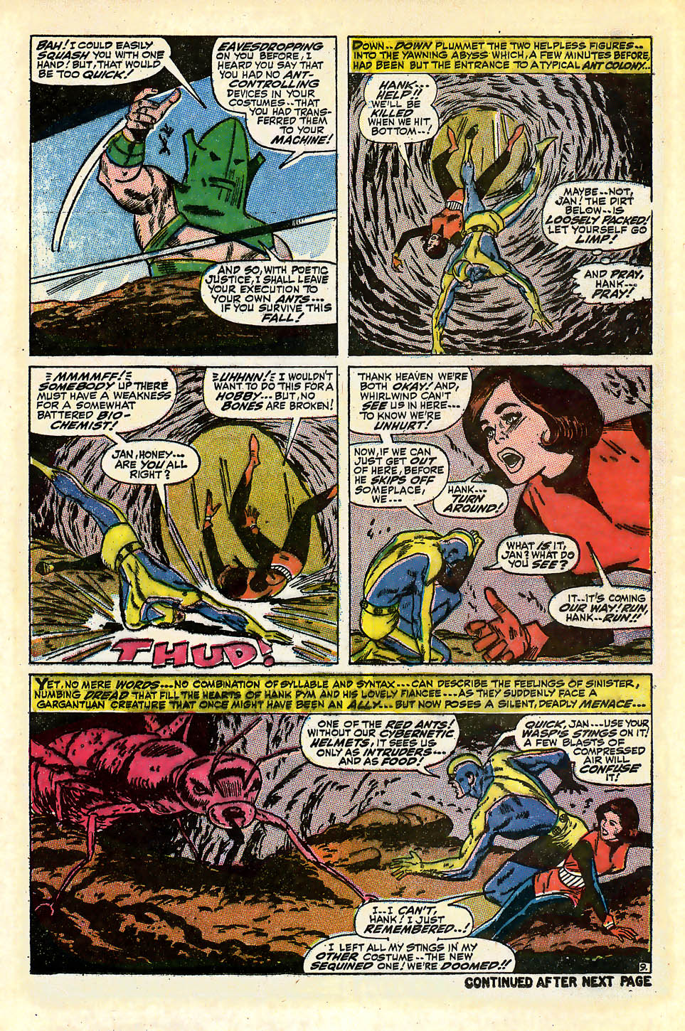 Read online The Avengers (1963) comic -  Issue #46 - 10