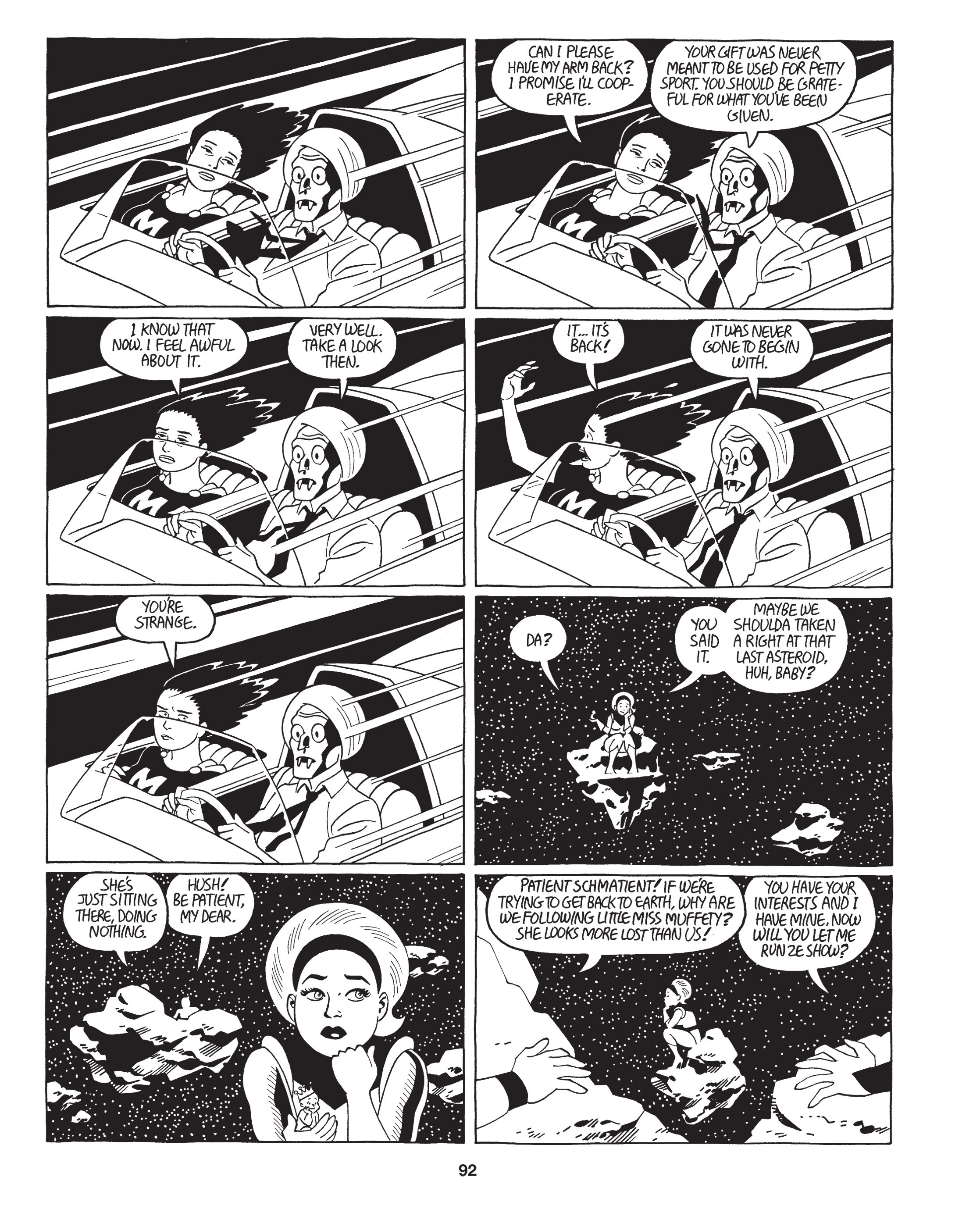 Read online Love and Rockets: New Stories comic -  Issue #1 - 94