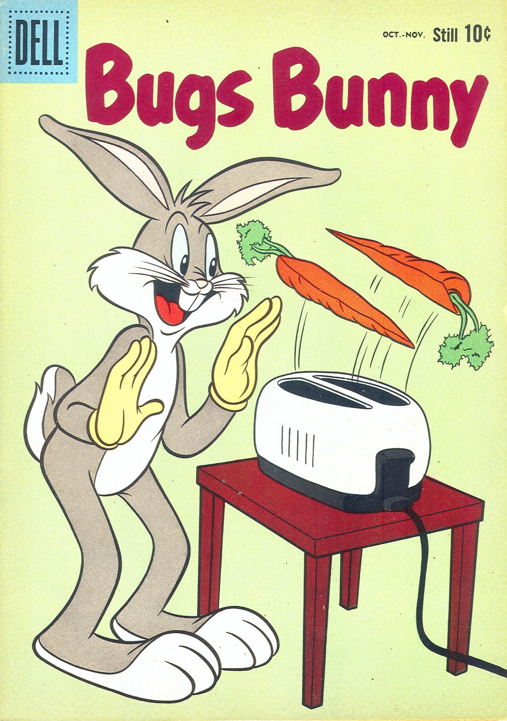 Read online Bugs Bunny comic -  Issue #75 - 1