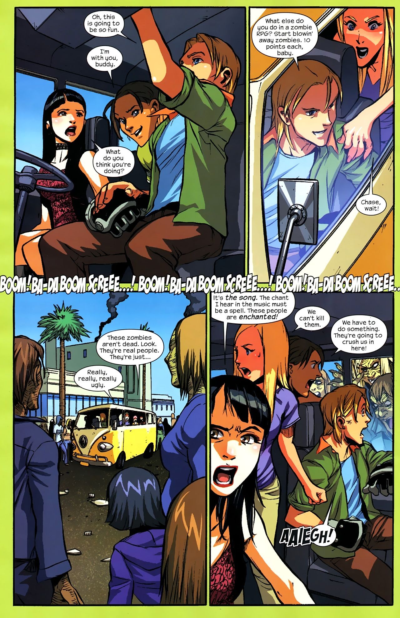 Read online Runaways (2008) comic -  Issue #8 - 20
