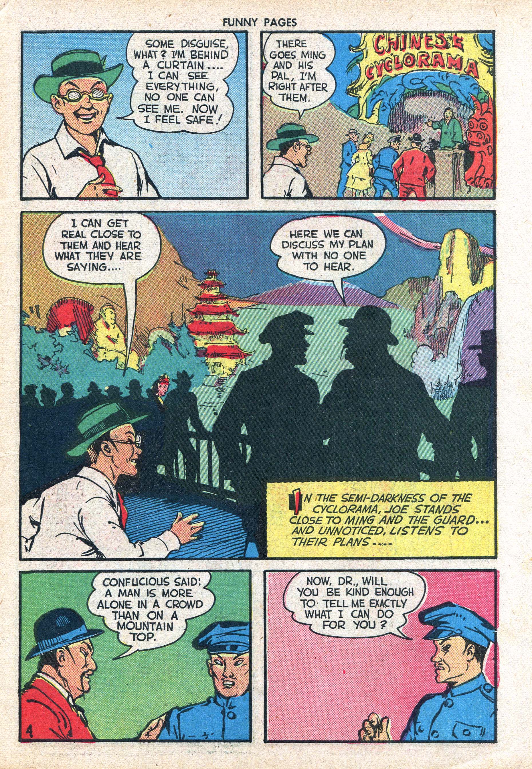 Read online Funny Pages comic -  Issue #42 - 14