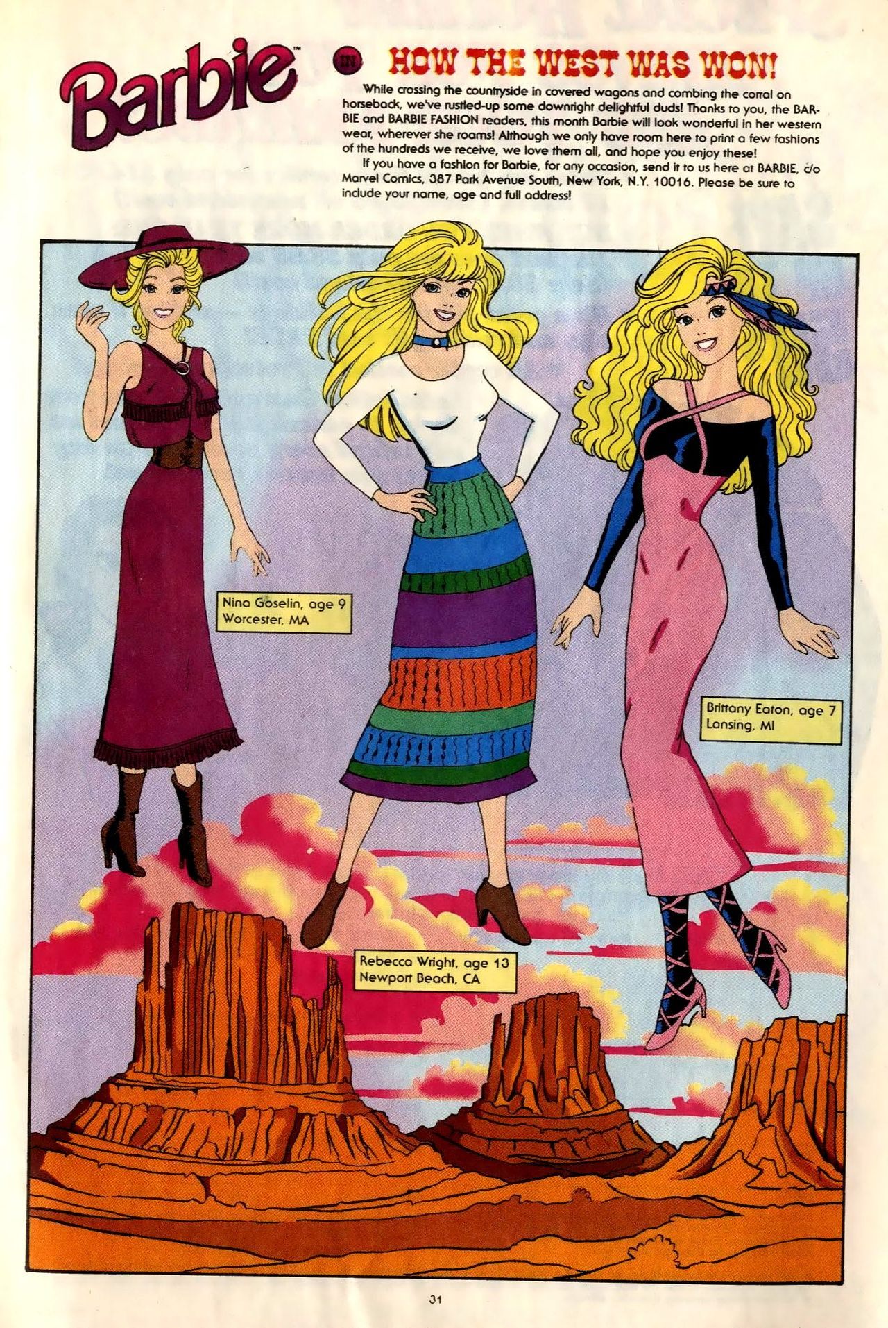Read online Barbie comic -  Issue #46 - 32