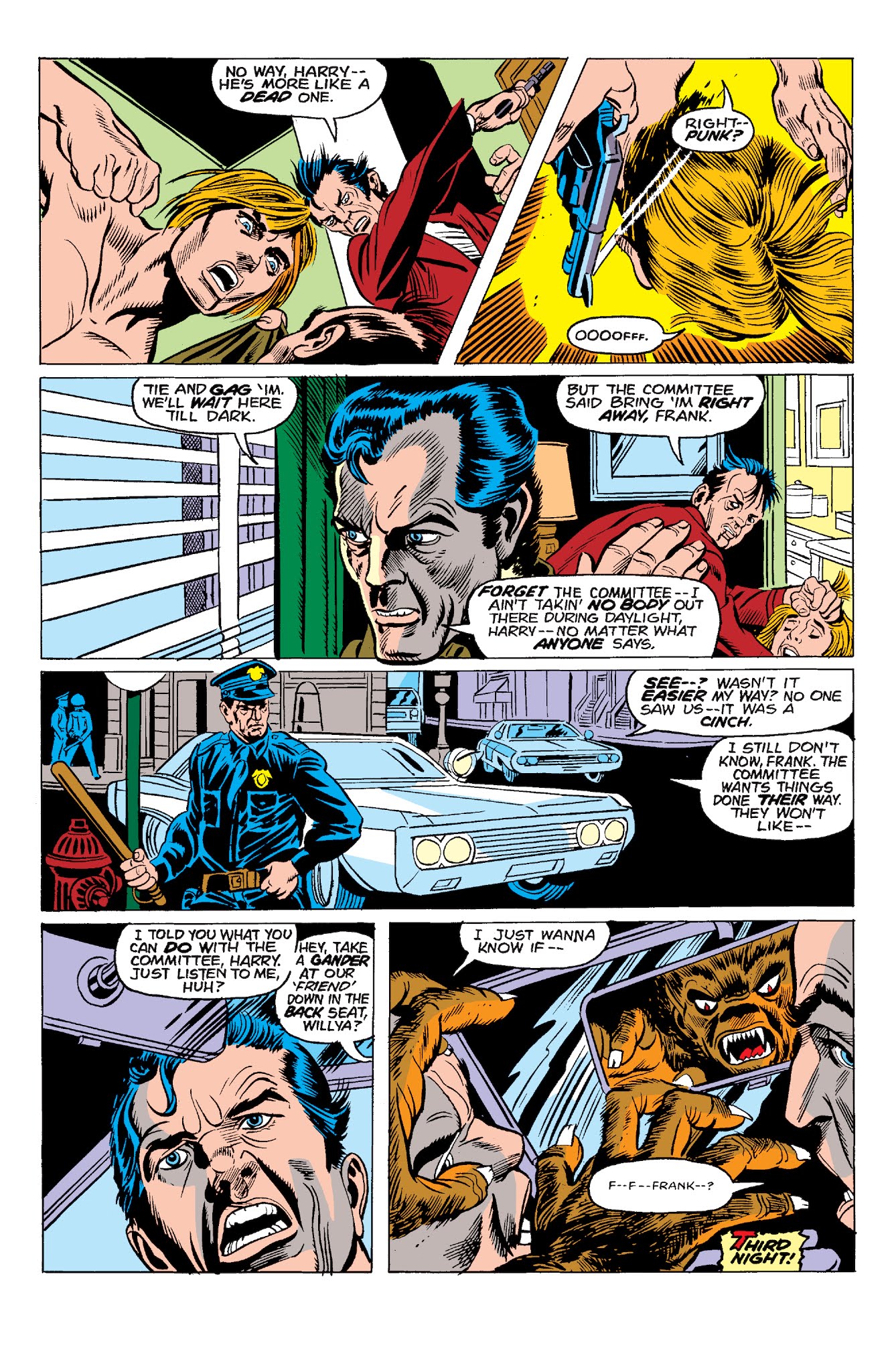 Read online Werewolf By Night: The Complete Collection comic -  Issue # TPB 1 (Part 4) - 36