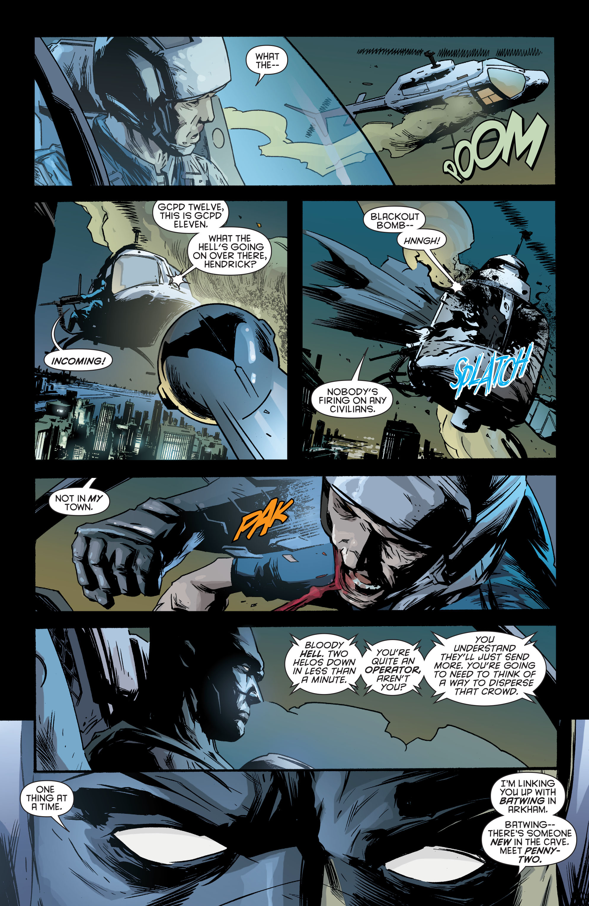 Read online Batman Eternal comic -  Issue # _TPB 2 (Part 2) - 63