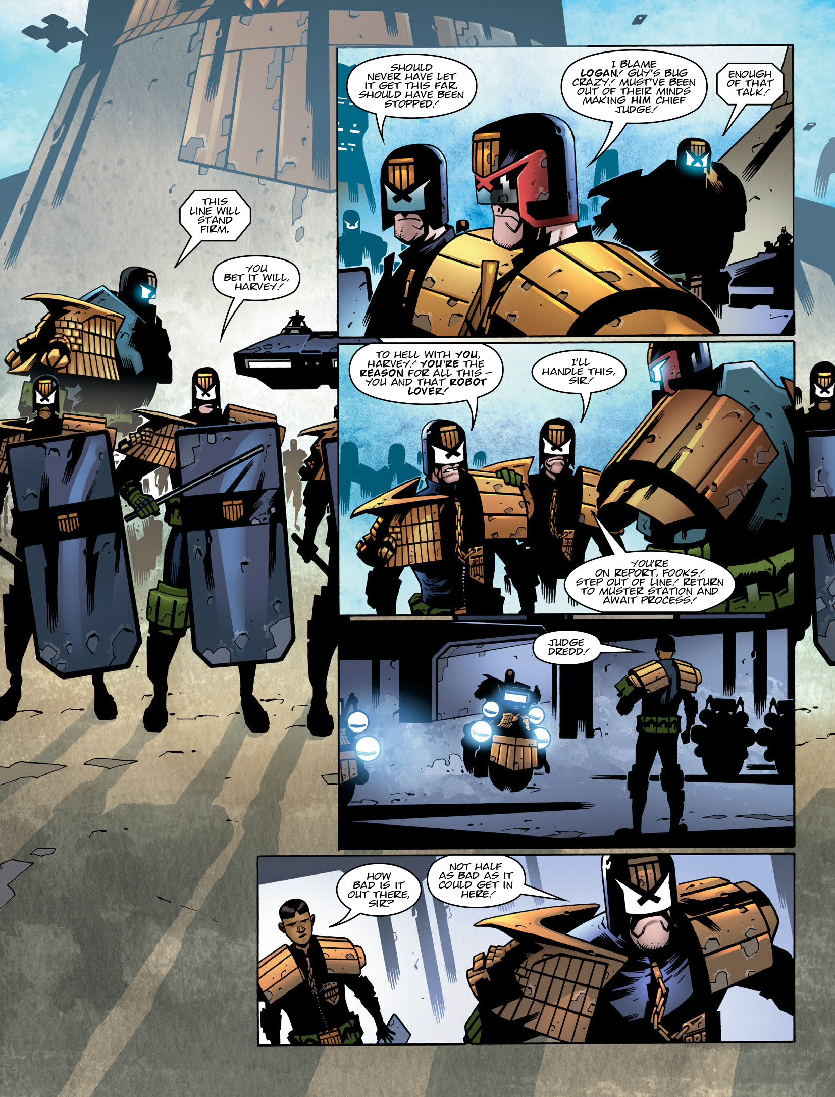 Read online 2000 AD comic -  Issue #2121 - 5