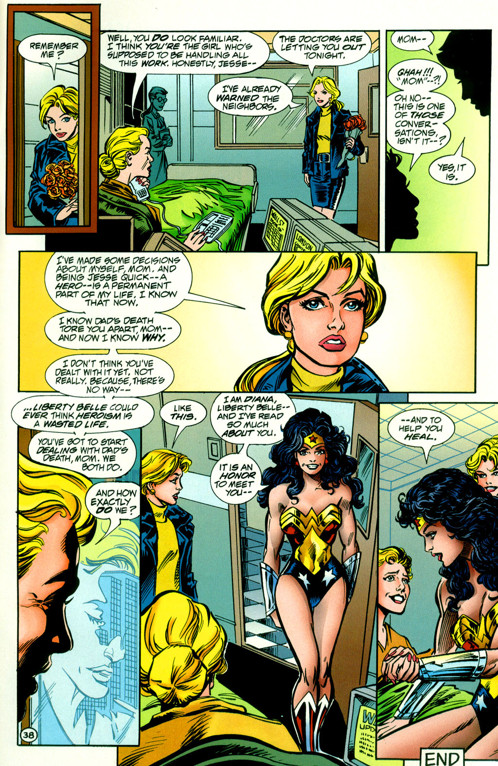 Read online Wonder Woman Plus comic -  Issue # Full - 39