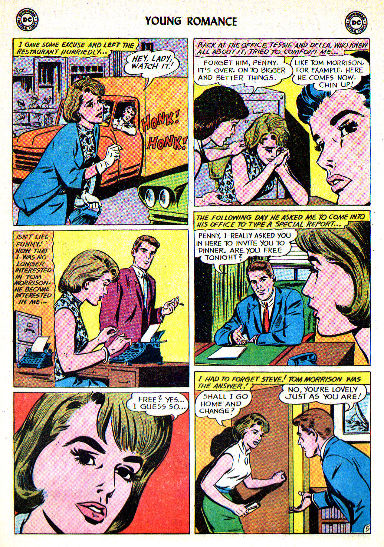 Read online Young Romance comic -  Issue #127 - 20
