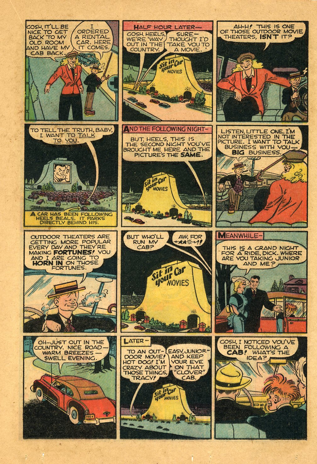 Read online Dick Tracy comic -  Issue #53 - 23