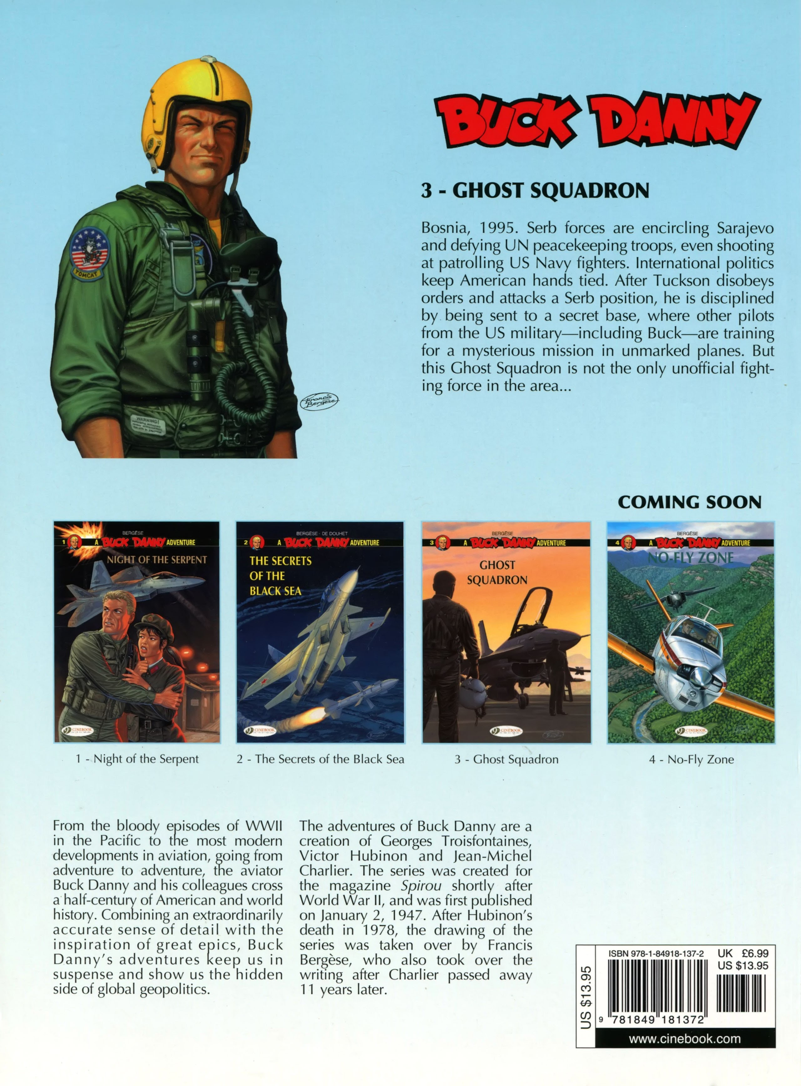 Read online Buck Danny comic -  Issue #3 - 58