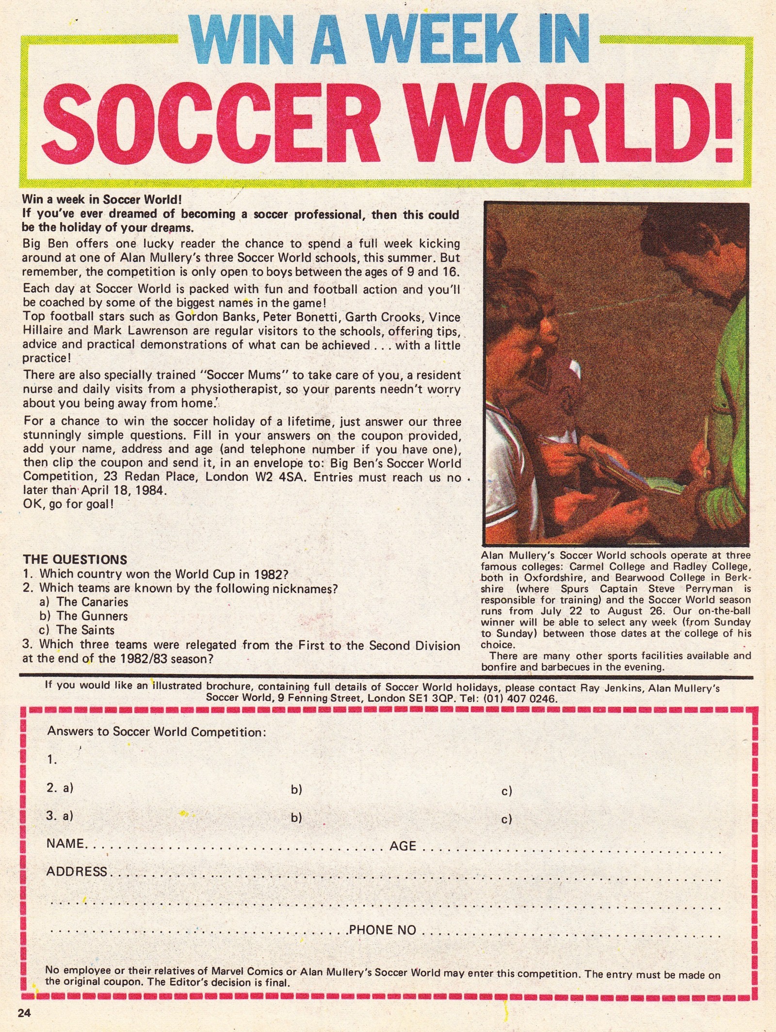 Read online The Thing Is Big Ben comic -  Issue #2 - 23