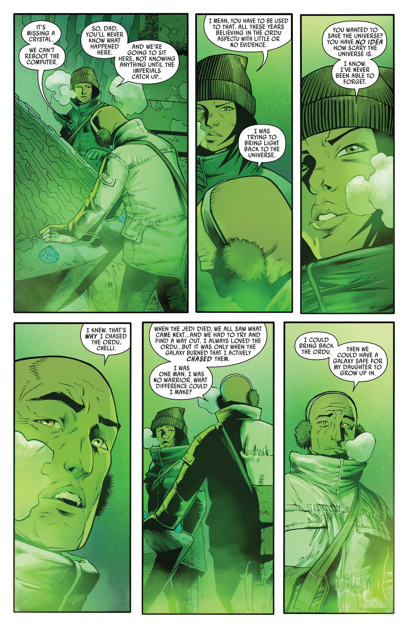 Read online Doctor Aphra comic -  Issue # _TPB 1 - 123
