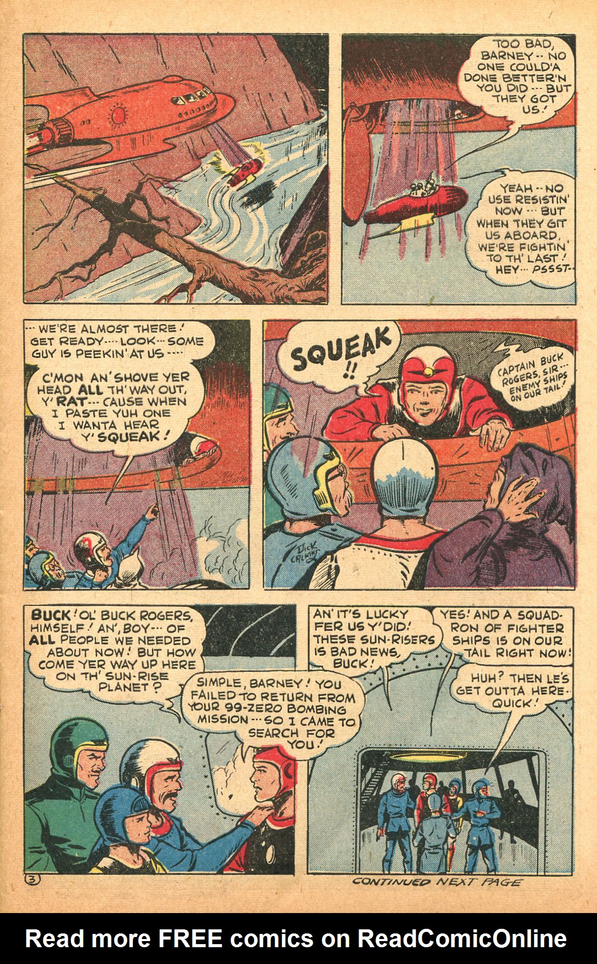 Read online Famous Funnies comic -  Issue #132 - 7