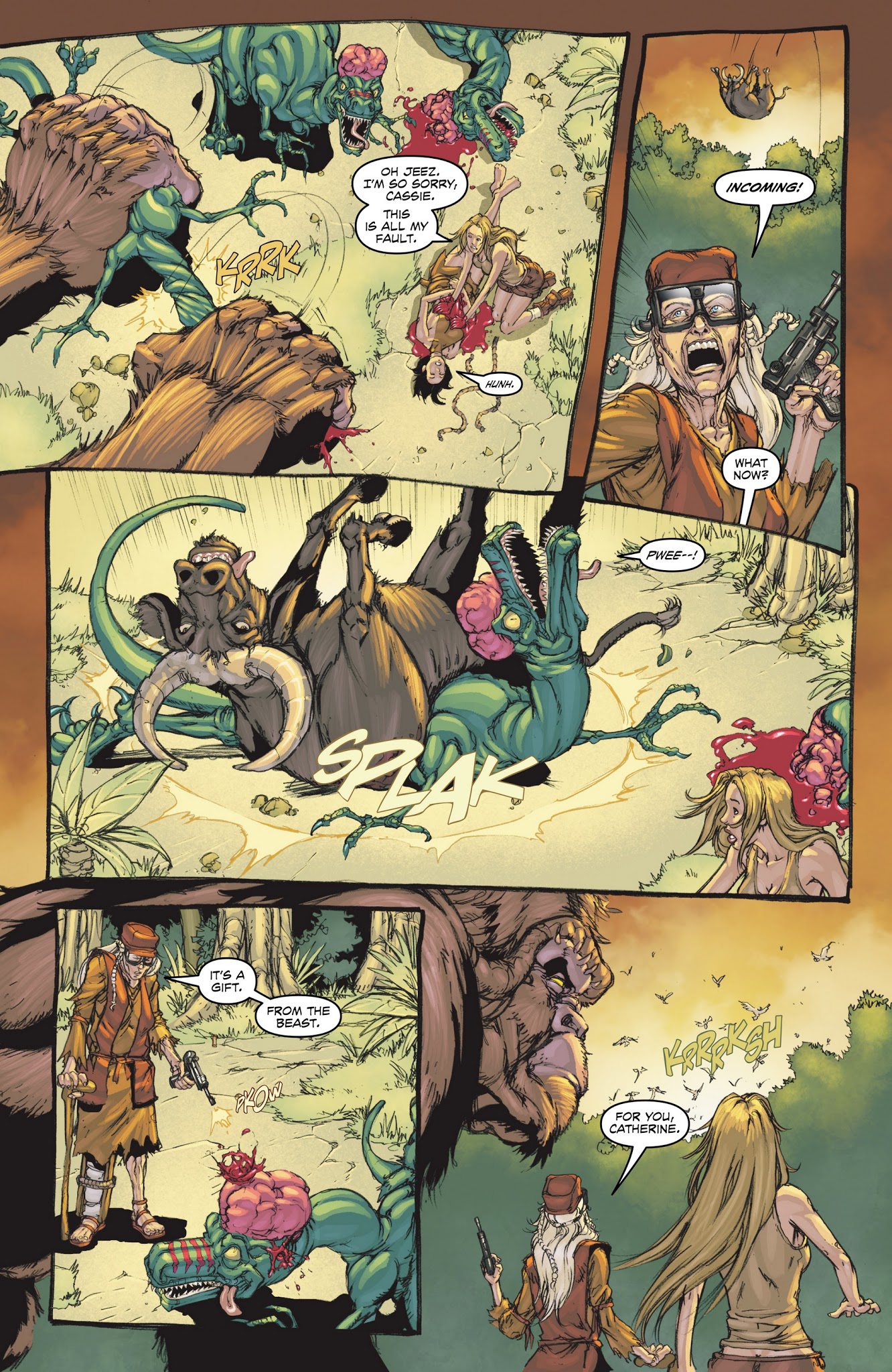 Read online Hack/Slash Omnibus comic -  Issue # TPB 5 (Part 1) - 80