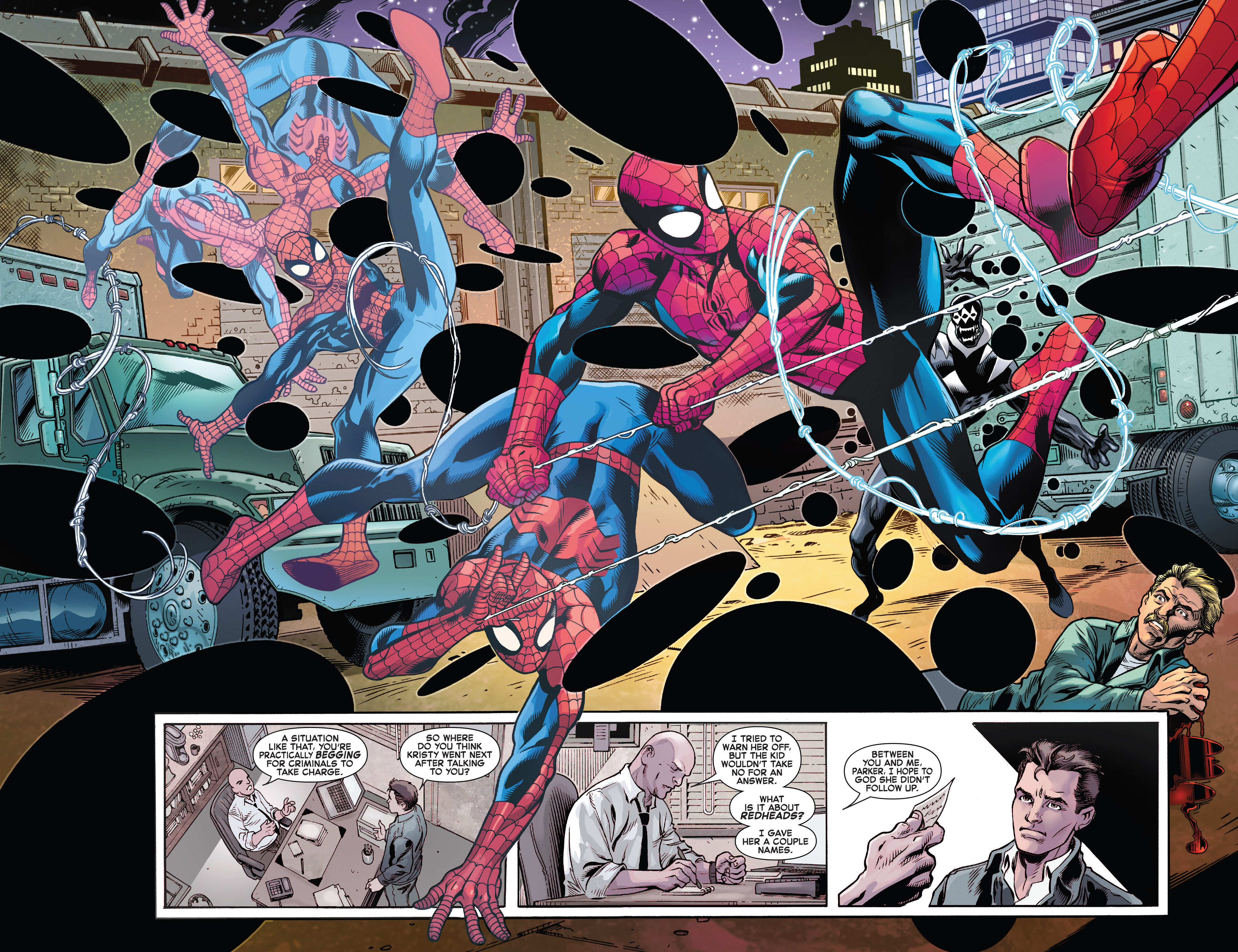 Read online Amazing Spider-Man: Going Big comic -  Issue # Full - 11