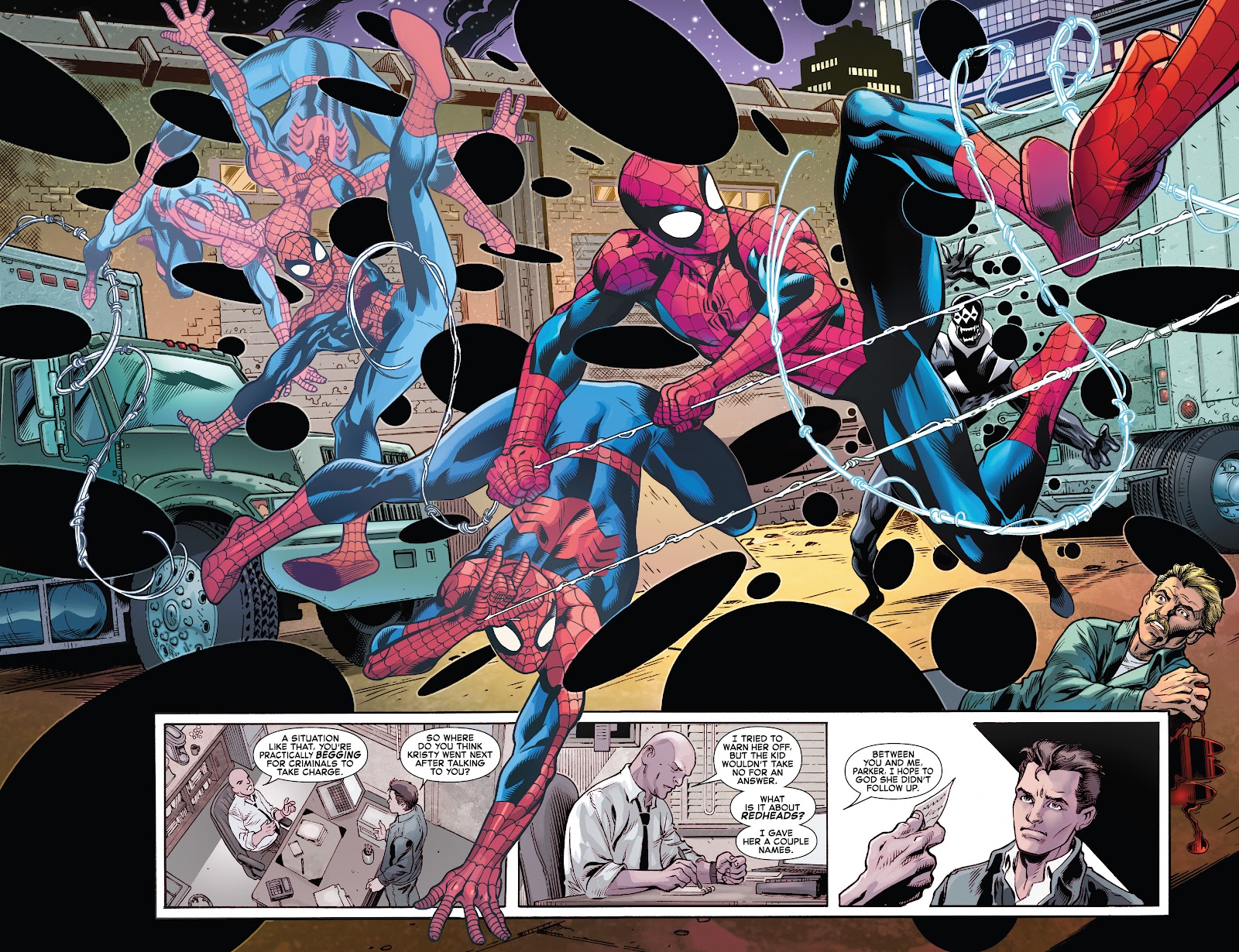 Amazing Spider-Man: Going Big issue Full - Page 11