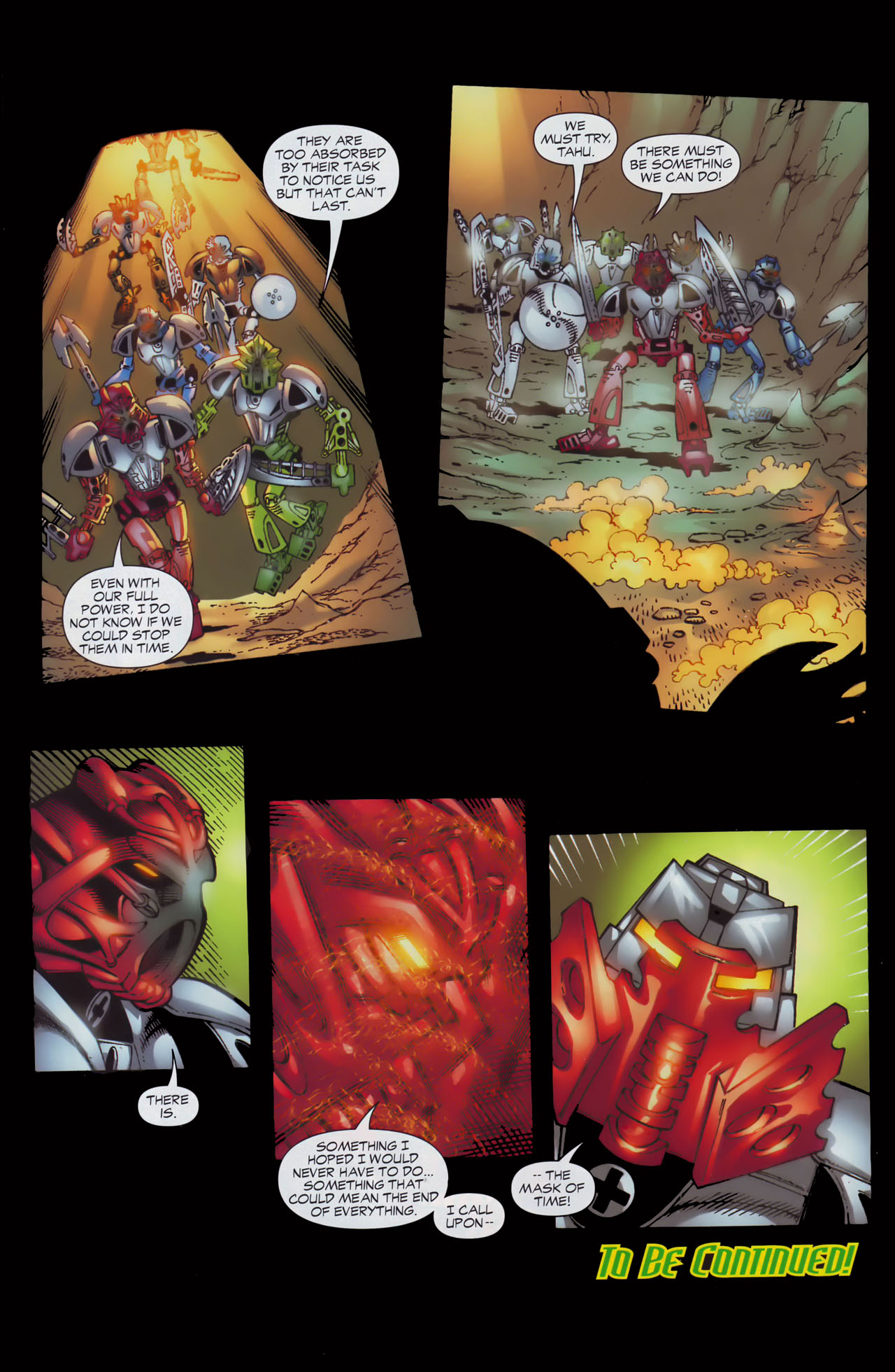 Read online Bionicle comic -  Issue #11 - 14