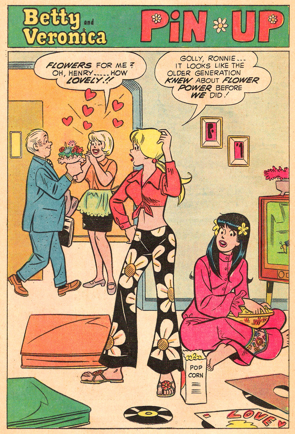 Read online Archie's Girls Betty and Veronica comic -  Issue #173 - 26
