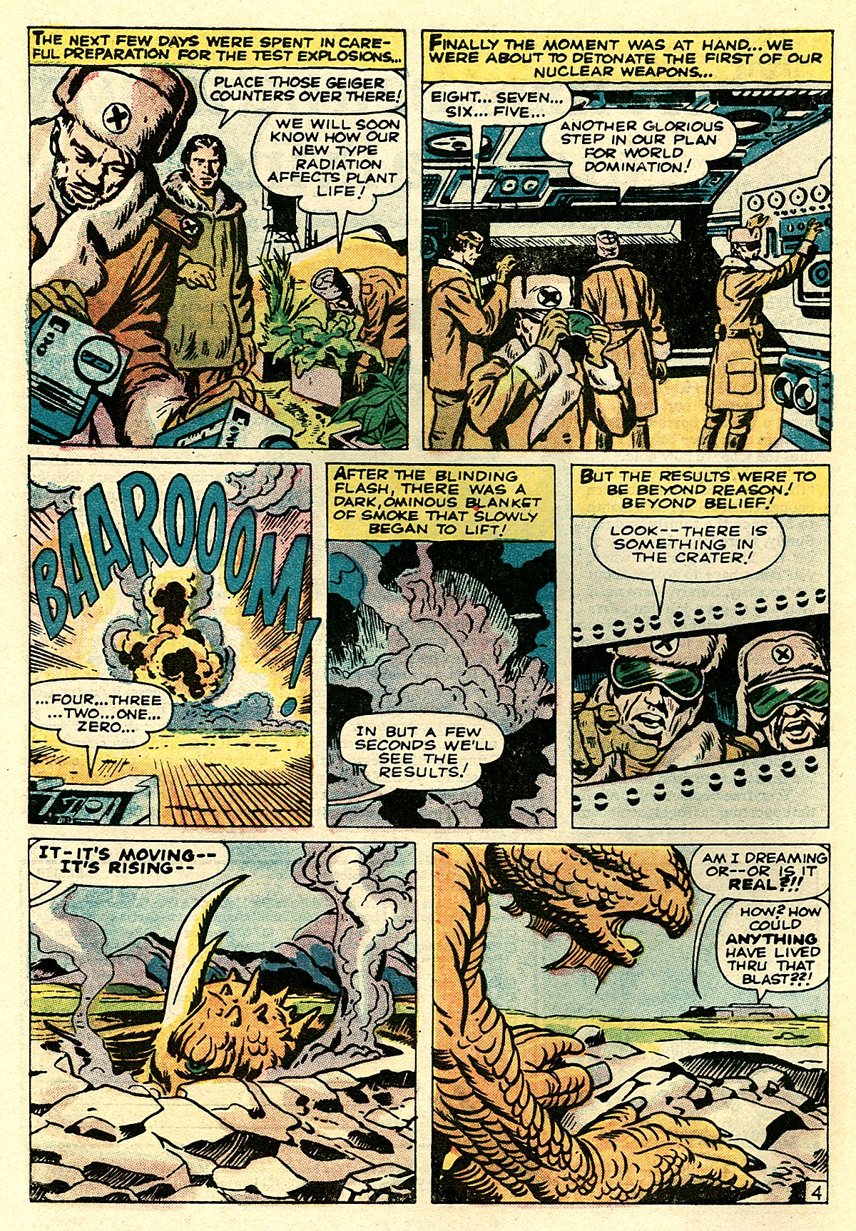 Read online Where Monsters Dwell (1970) comic -  Issue #27 - 8