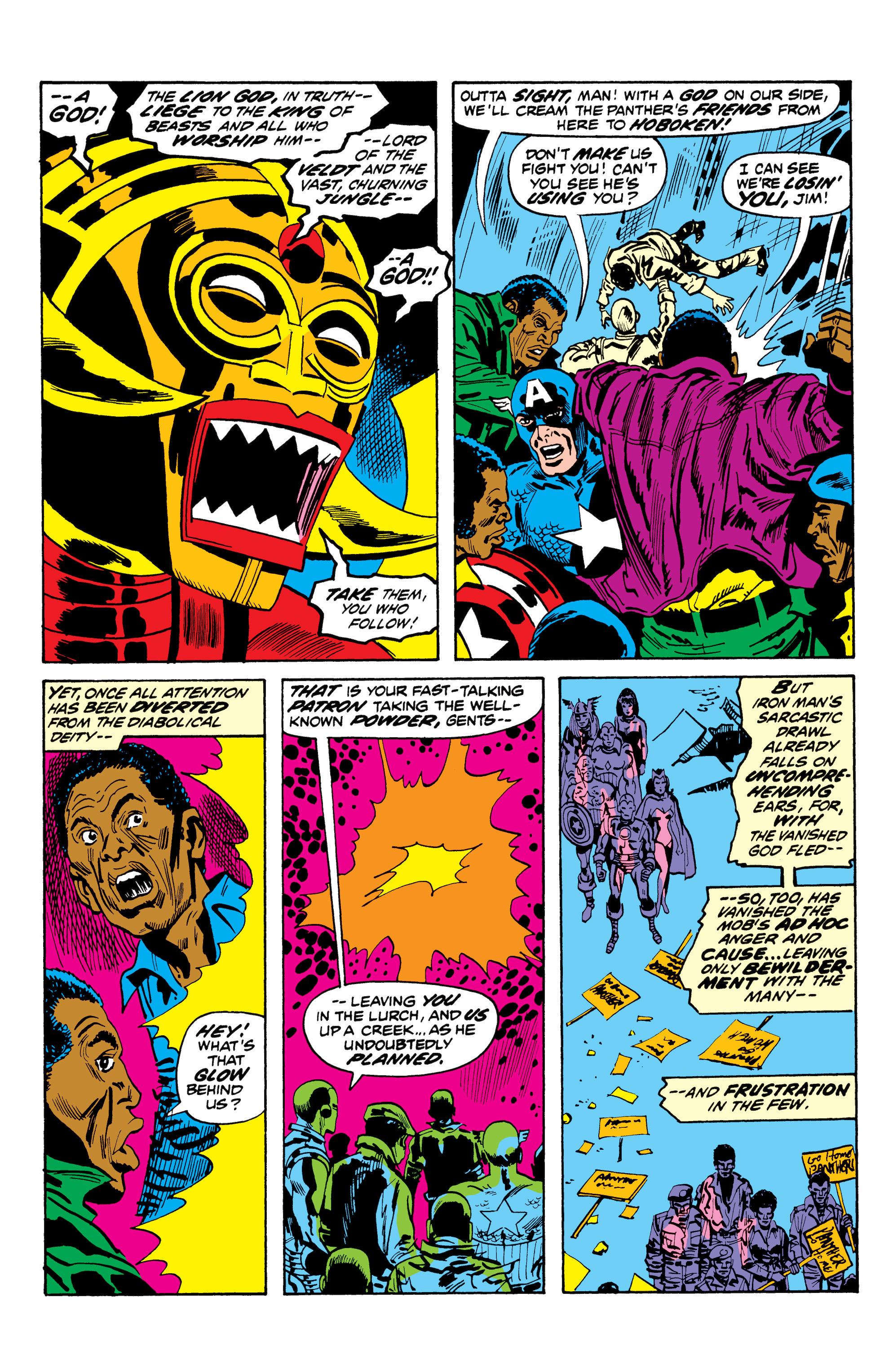 Read online Marvel Masterworks: The Avengers comic -  Issue # TPB 12 (Part 1) - 15