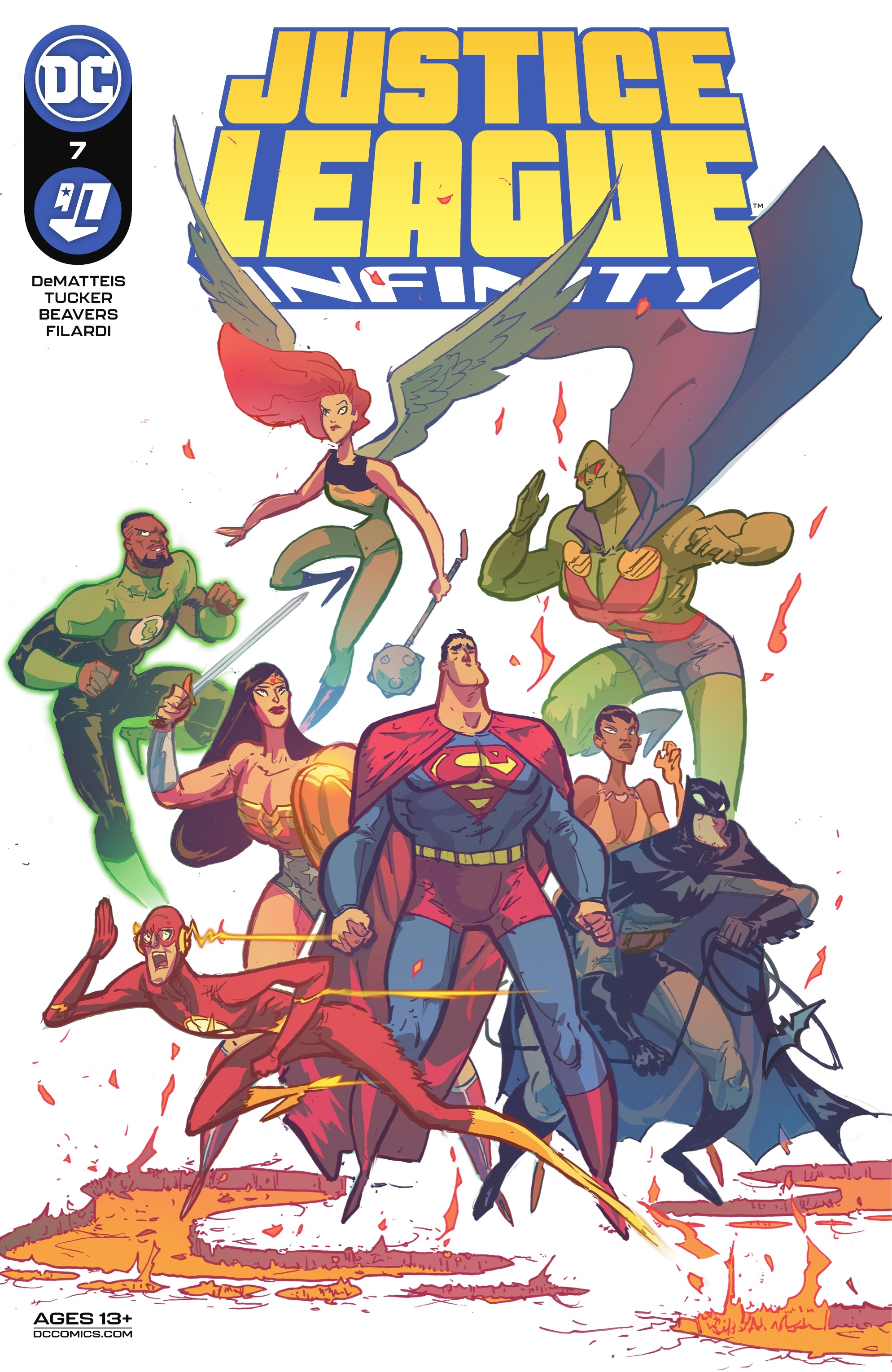 Read online Justice League Infinity comic -  Issue #7 - 1