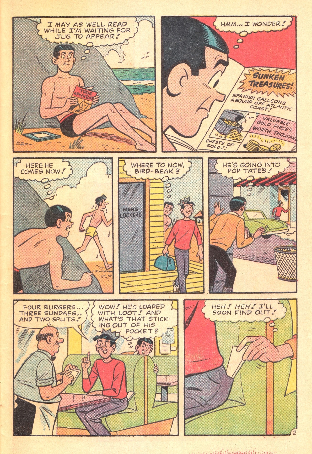 Read online Jughead (1965) comic -  Issue #137 - 29