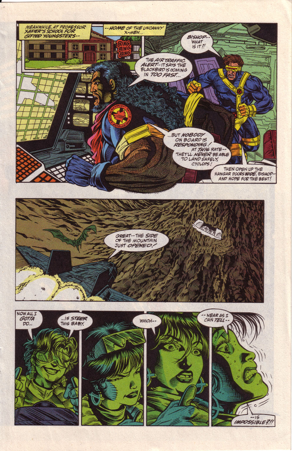 Read online The X-Men Collector's Edition comic -  Issue #2 - 13
