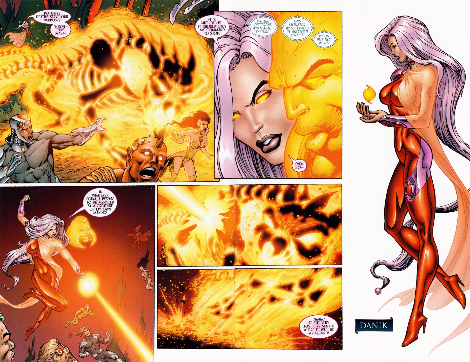 Read online The First comic -  Issue #35 - 6