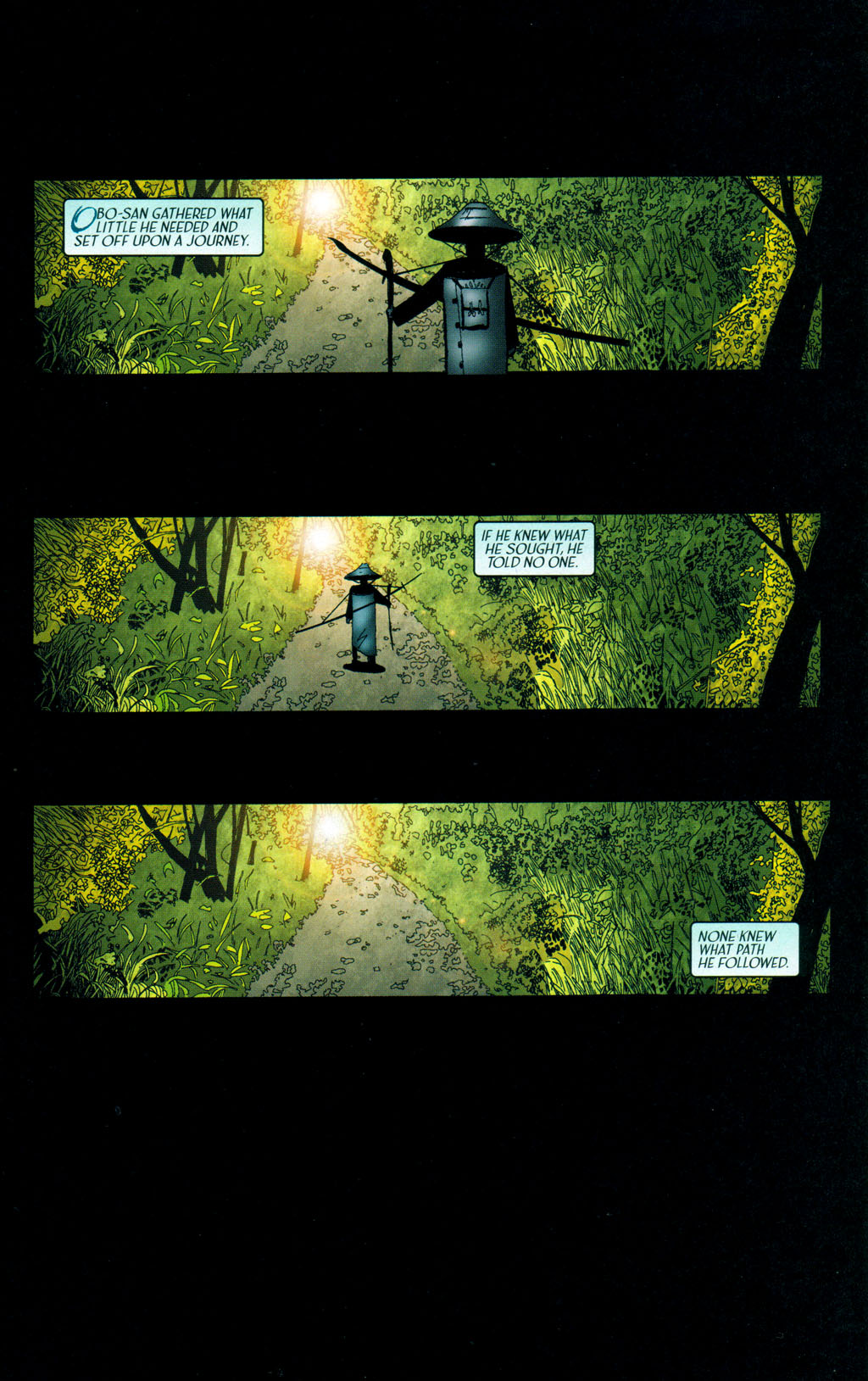 Read online The Path comic -  Issue #23 - 19